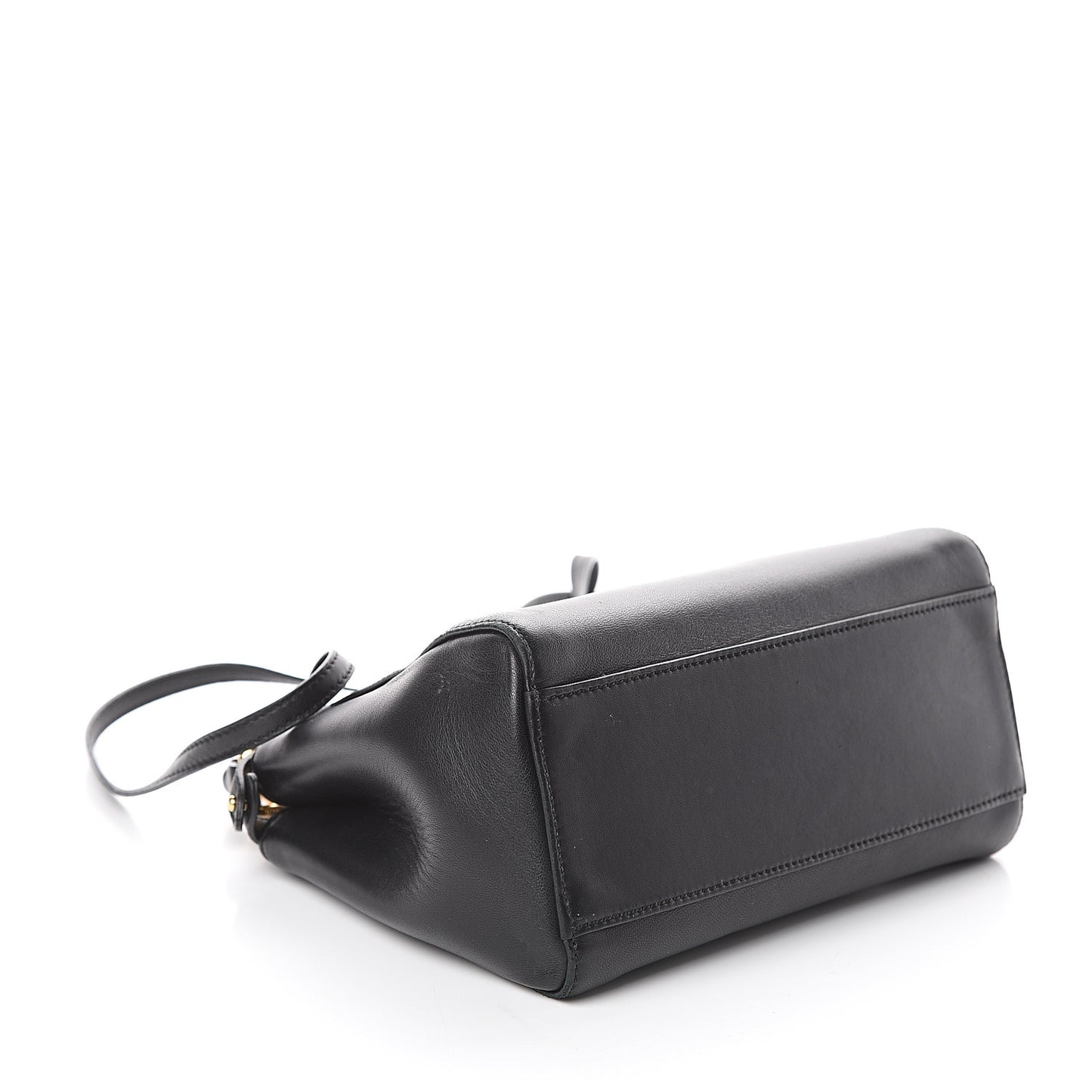 Nappa Mini Peekaboo Iconic Satchel Black