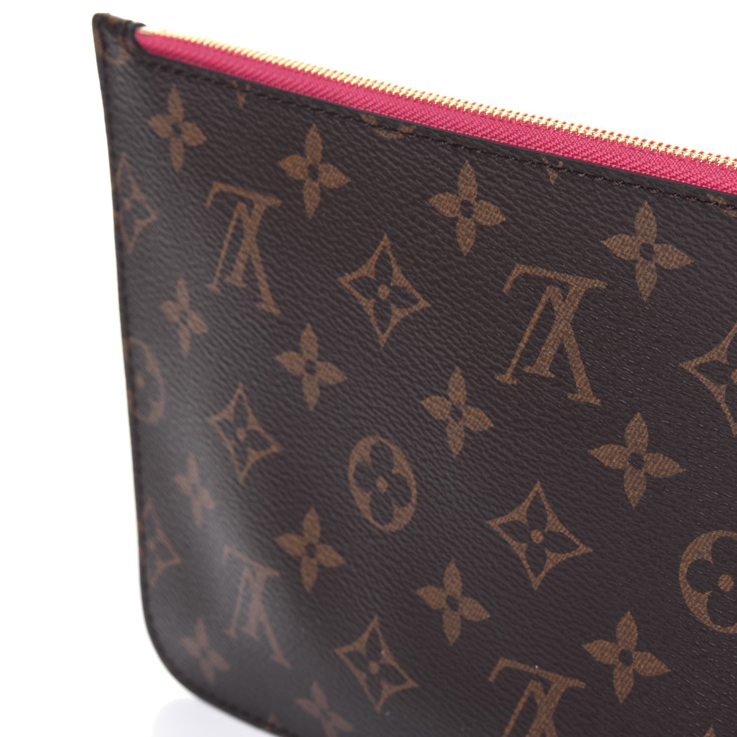Louis Vuitton Monogram Neverfull MM GM Pochette Pivoine 12 of 13