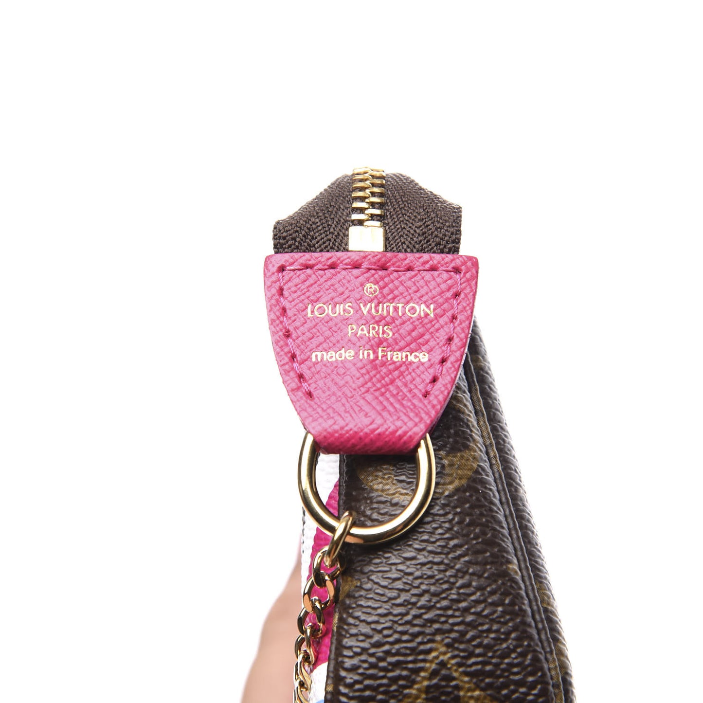 Monogram 2018 Christmas Animation Mini Bears Pochette Accessories