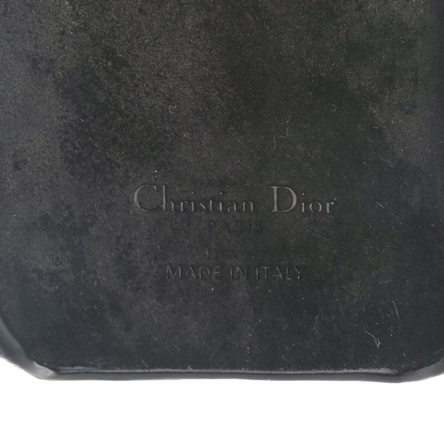 Christian Dior Calfskin Cannage Caro iPhone 13 Pro Case With Bracelet Black 5 of 5