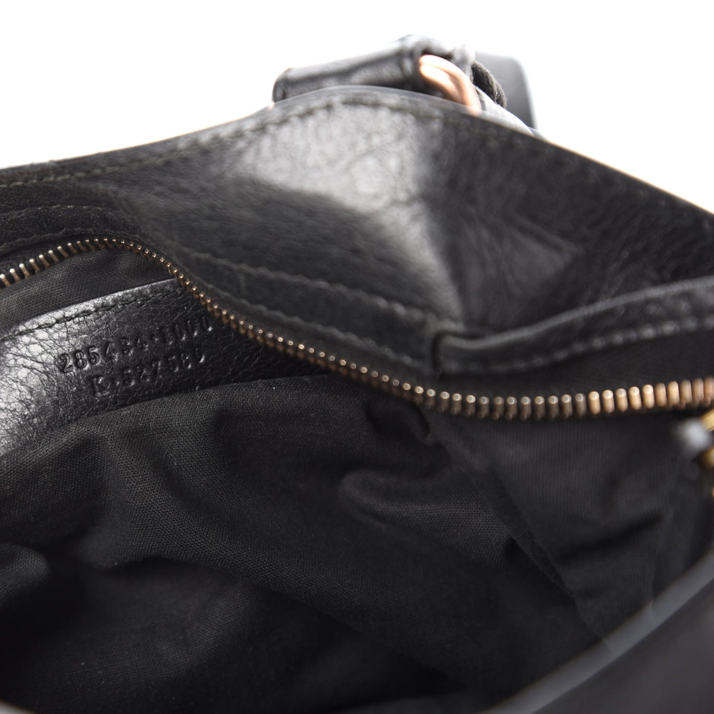 Agneau Giant 12 Rose Gold Hardware Town Black