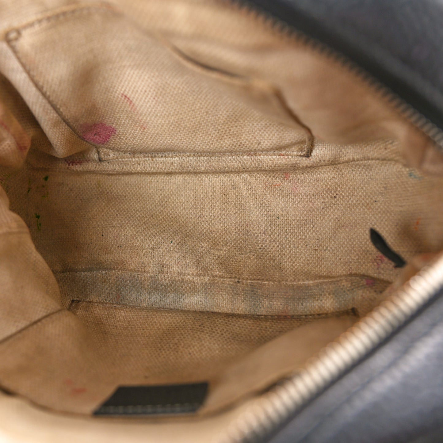 Pebbled Calfskin Small Soho Disco Bag Black