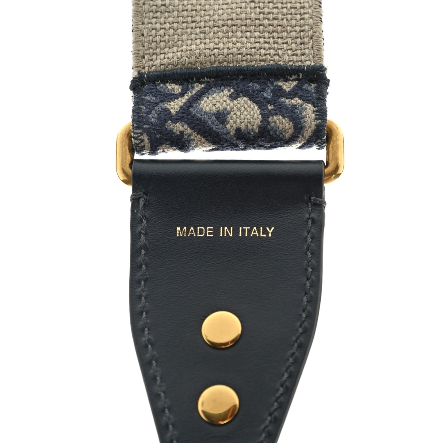 Oblique Adjustable Shoulder Strap Blue
