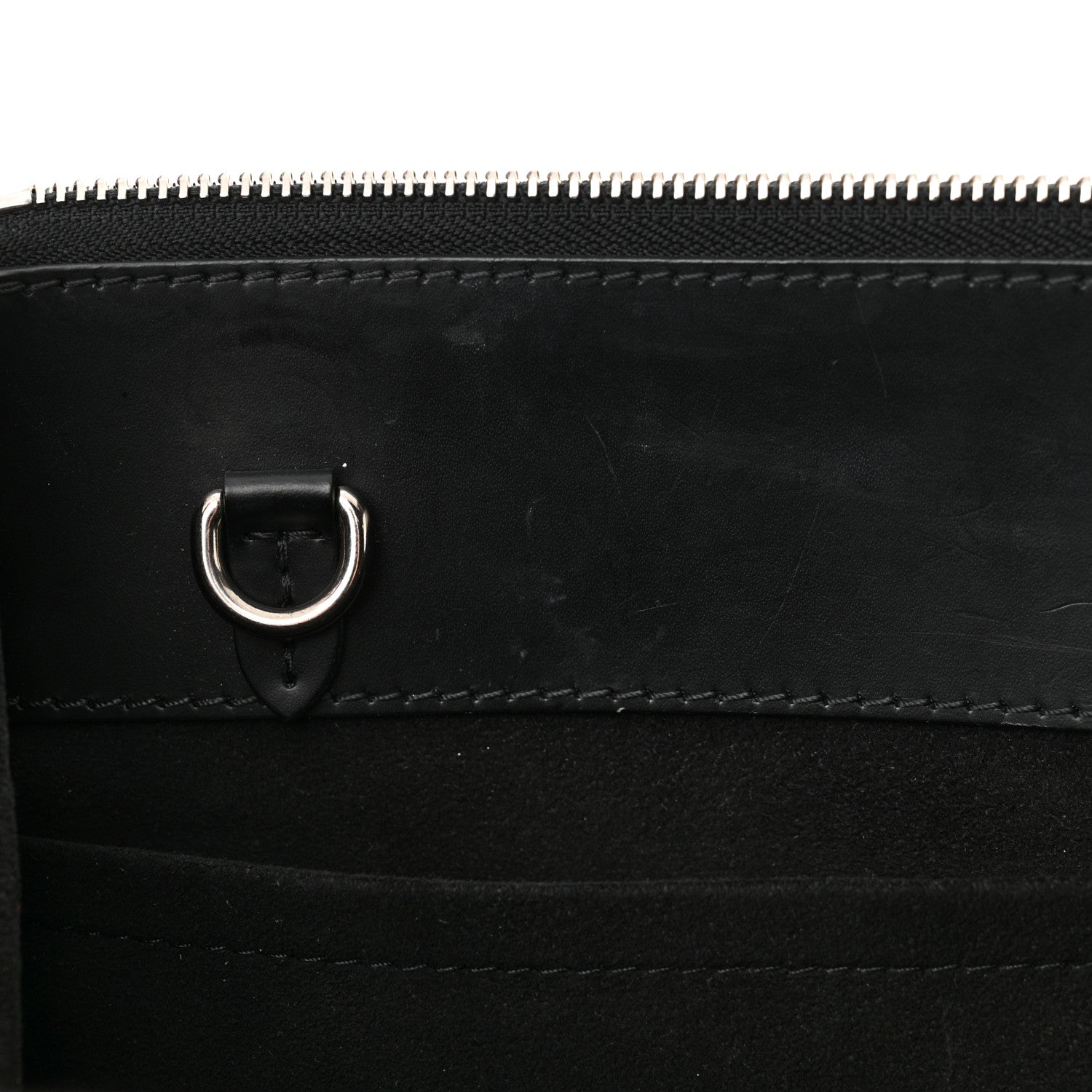 Louis Vuitton Epi Grenelle Tote MM Black 11 of 18