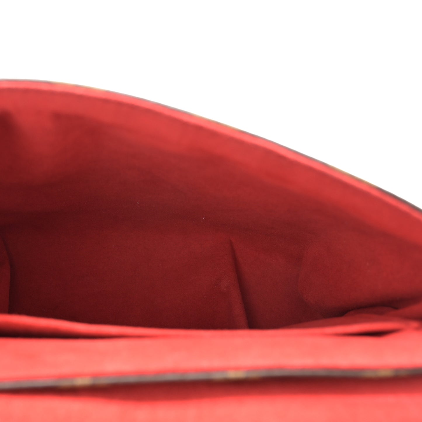 Monogram Locky BB Coquelicot
