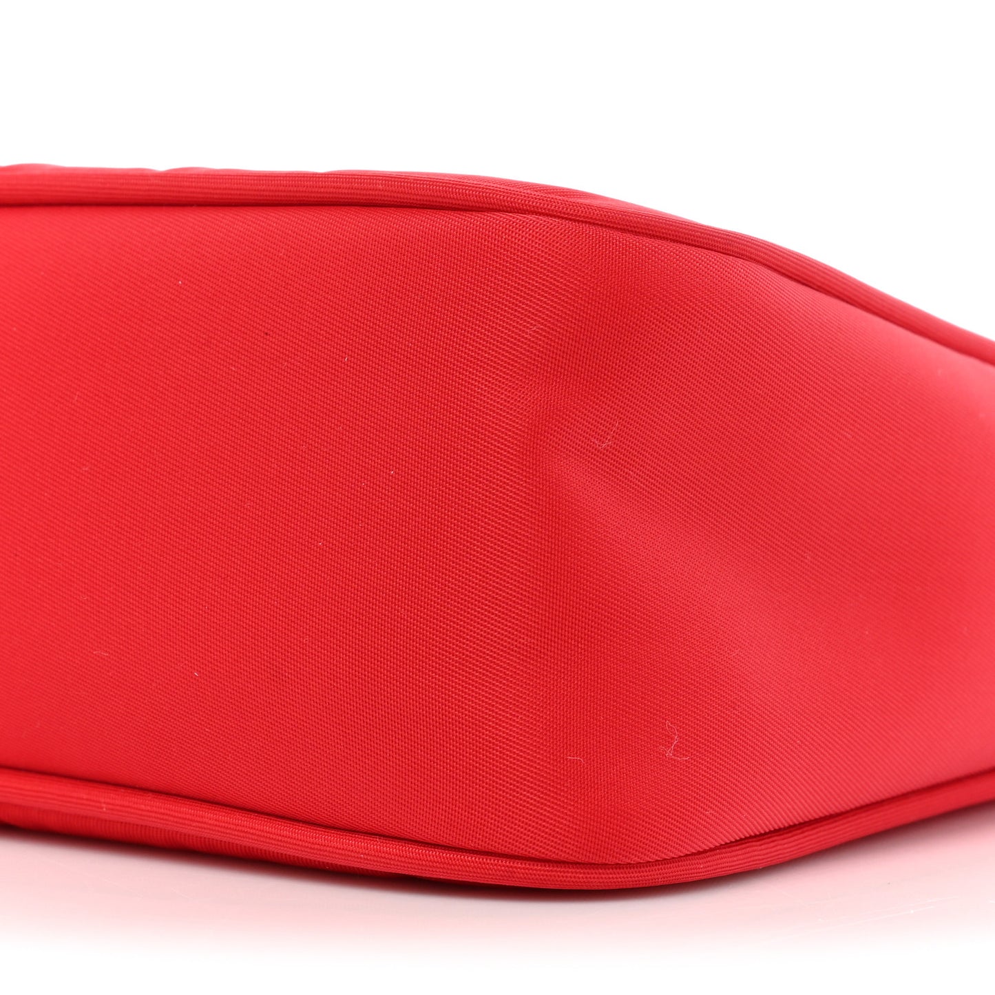 Tessuto Nylon Mini Re-Edition 2000 Bag Rosso