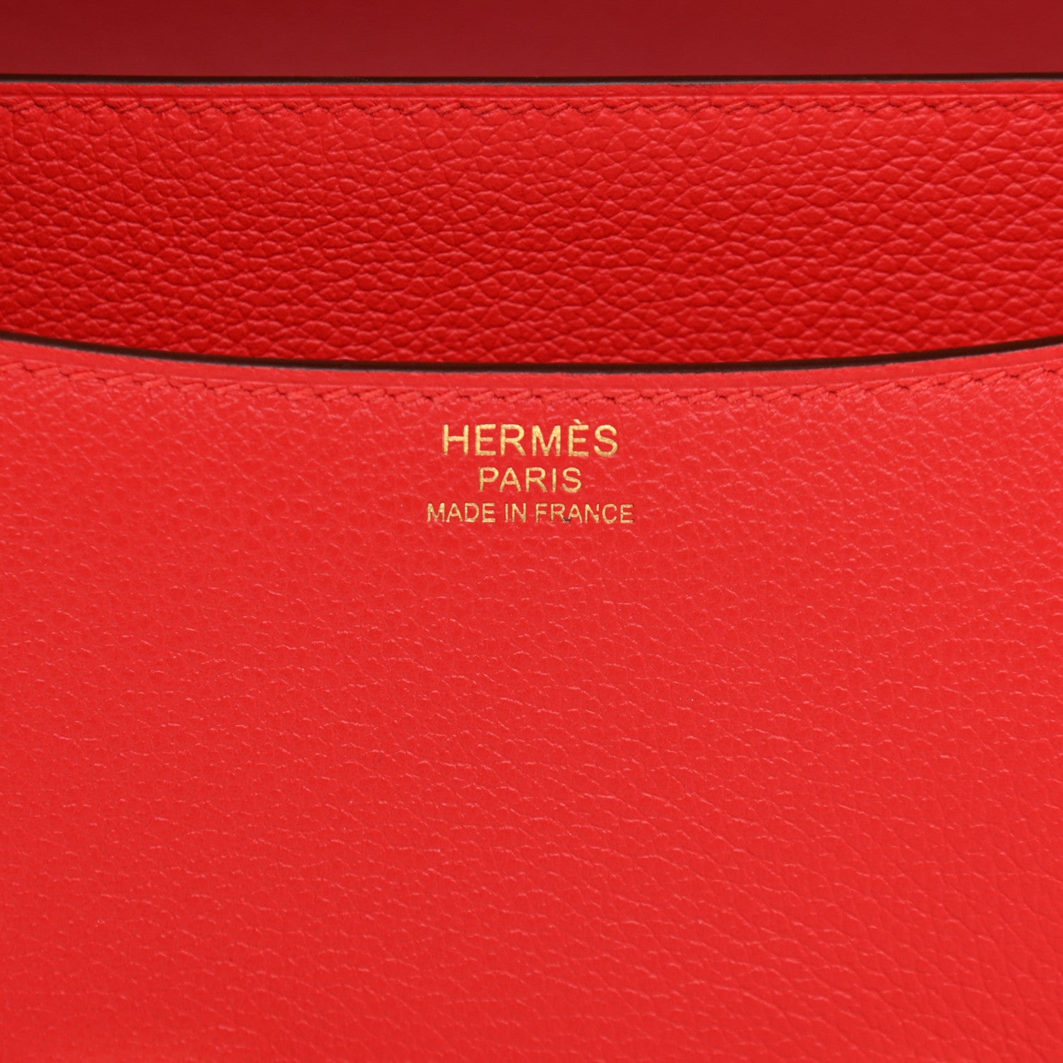 Hermes Evercolor Verso Constance 24 Rouge De Coeur Rouge Vif 6 of 10
