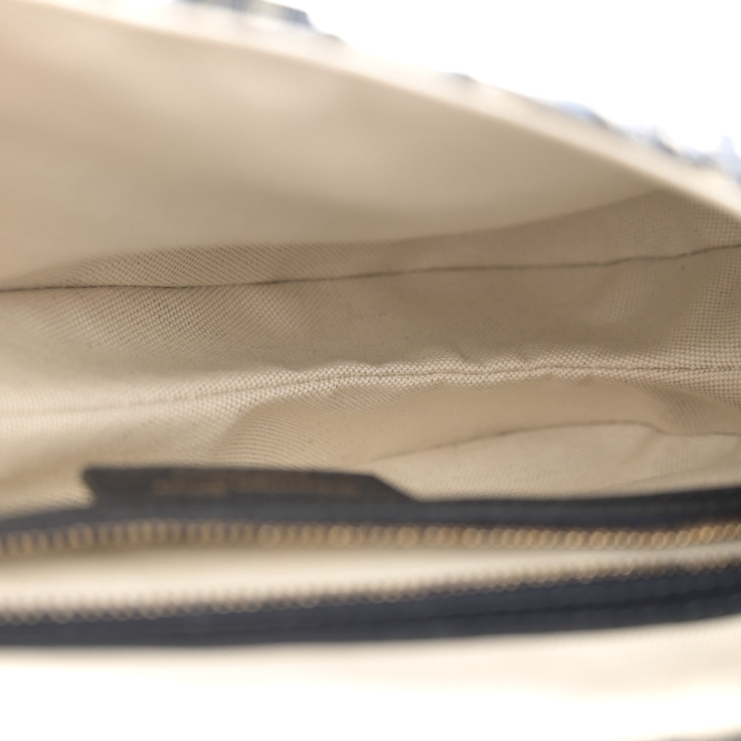 Oblique Saddle Bag Blue