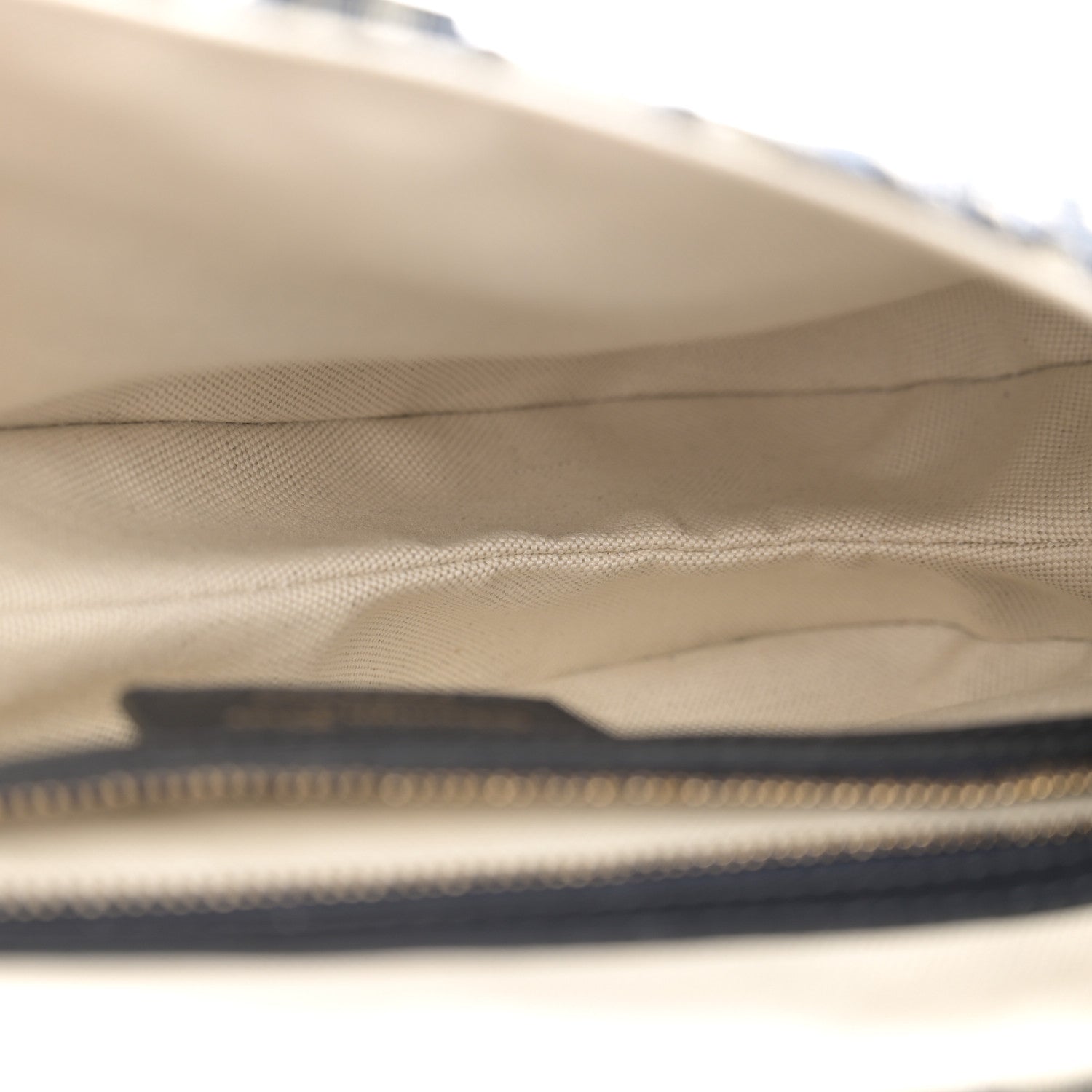 Christian Dior Oblique Saddle Bag Blue 5 of 13