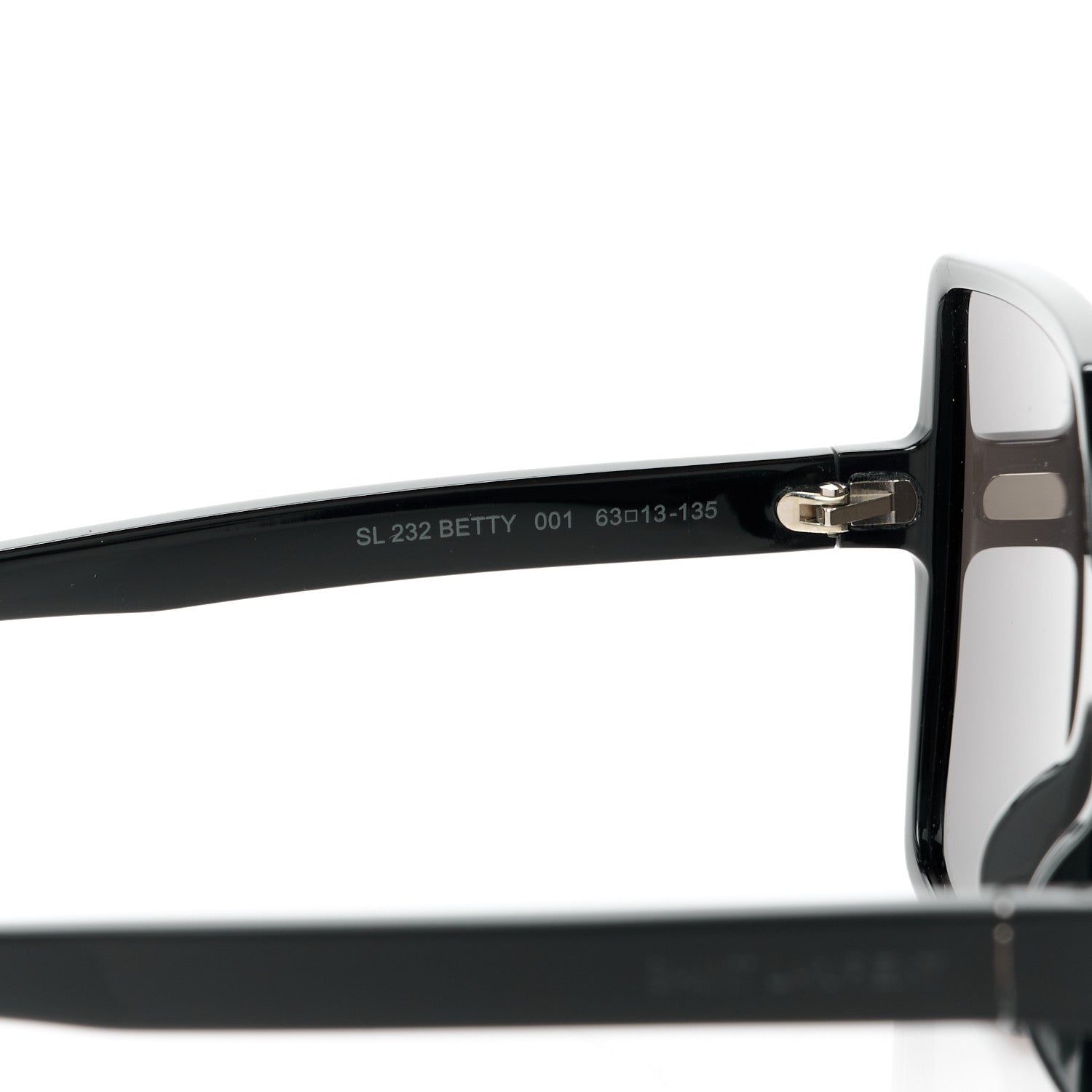Saint Laurent Betty SL 232 Sunglasses Black 5 of 9