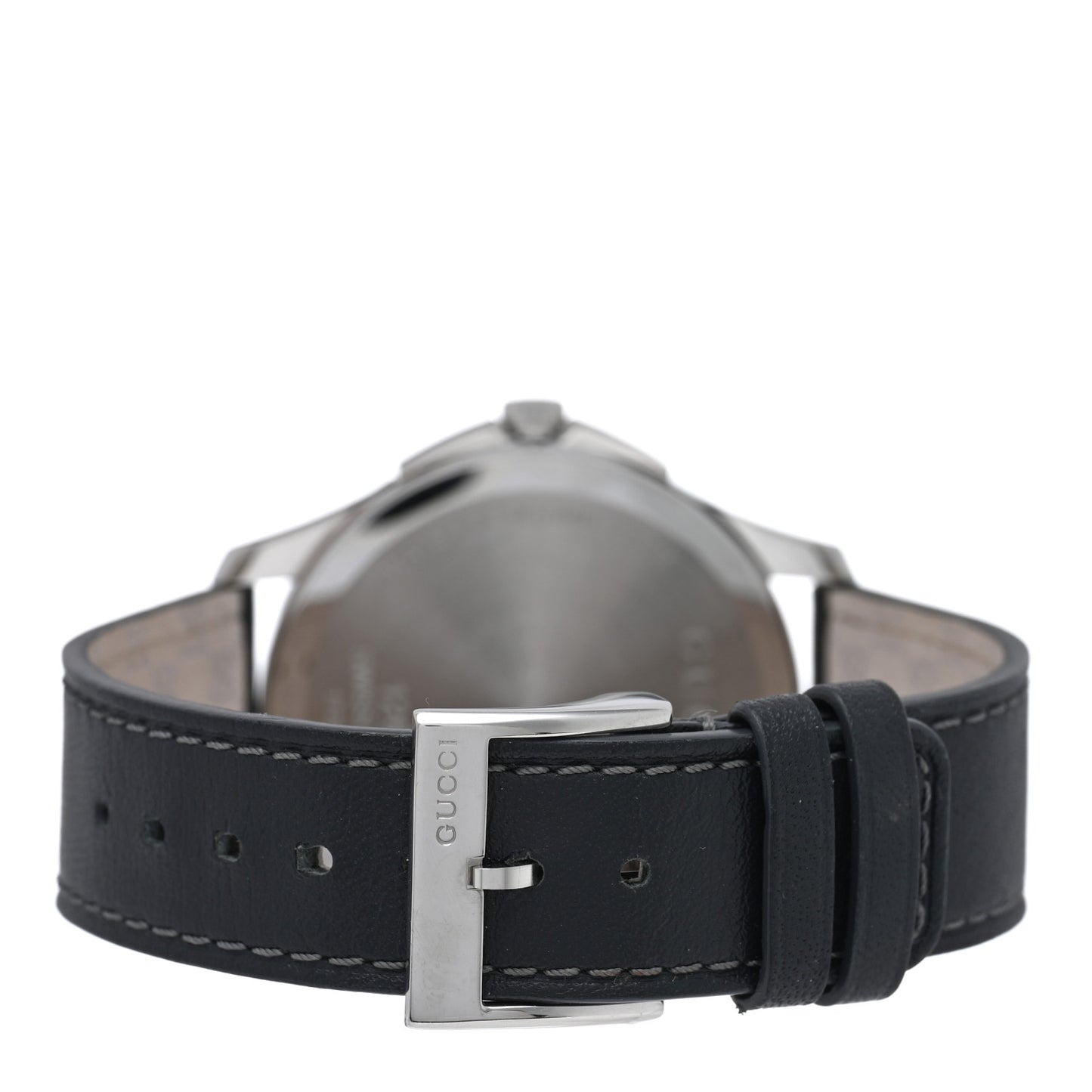 Stainless Steel Calfskin Diamond Grey Mother of Pearl 40mm G-Timeless Quartz Watch