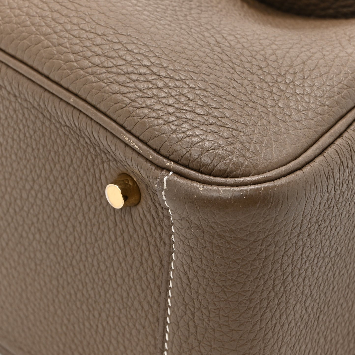 Taurillon Clemence Mini Lindy 20 Etoupe