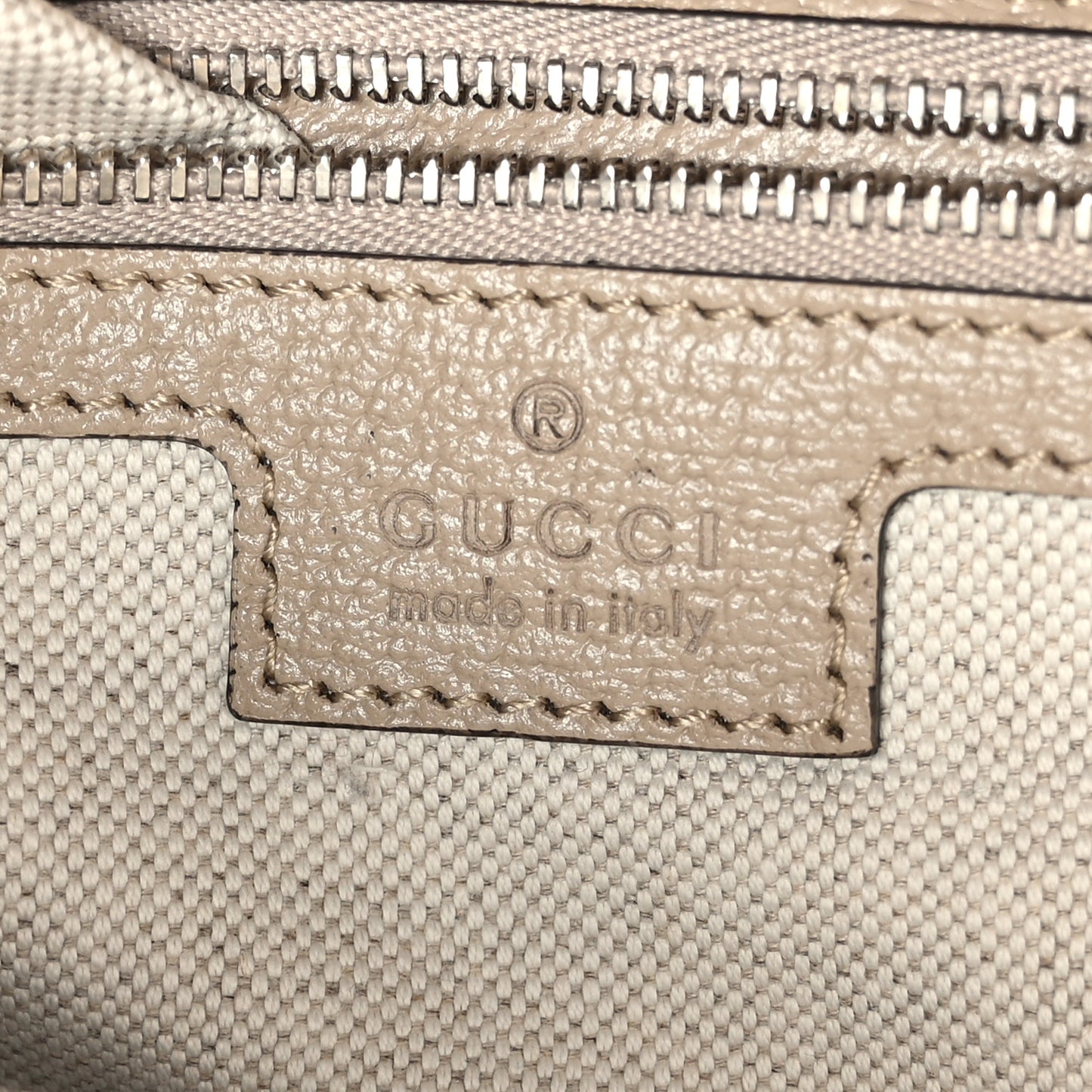 GG Supreme Monogram Textured Dollar Calfskin Dionysus Small Shoulder Bag Beige Mystic White Oatmeal