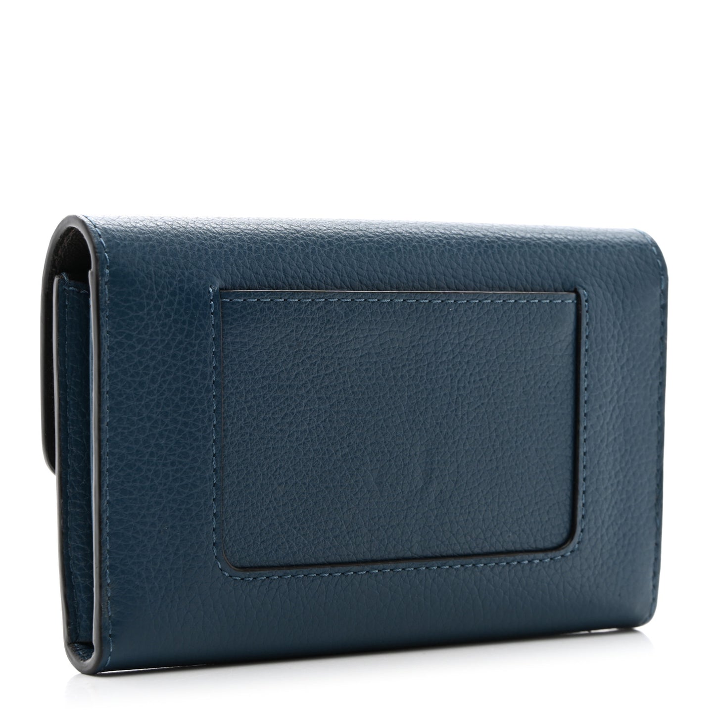 Small Classic Grain Medium Darley Wallet Deep Sea