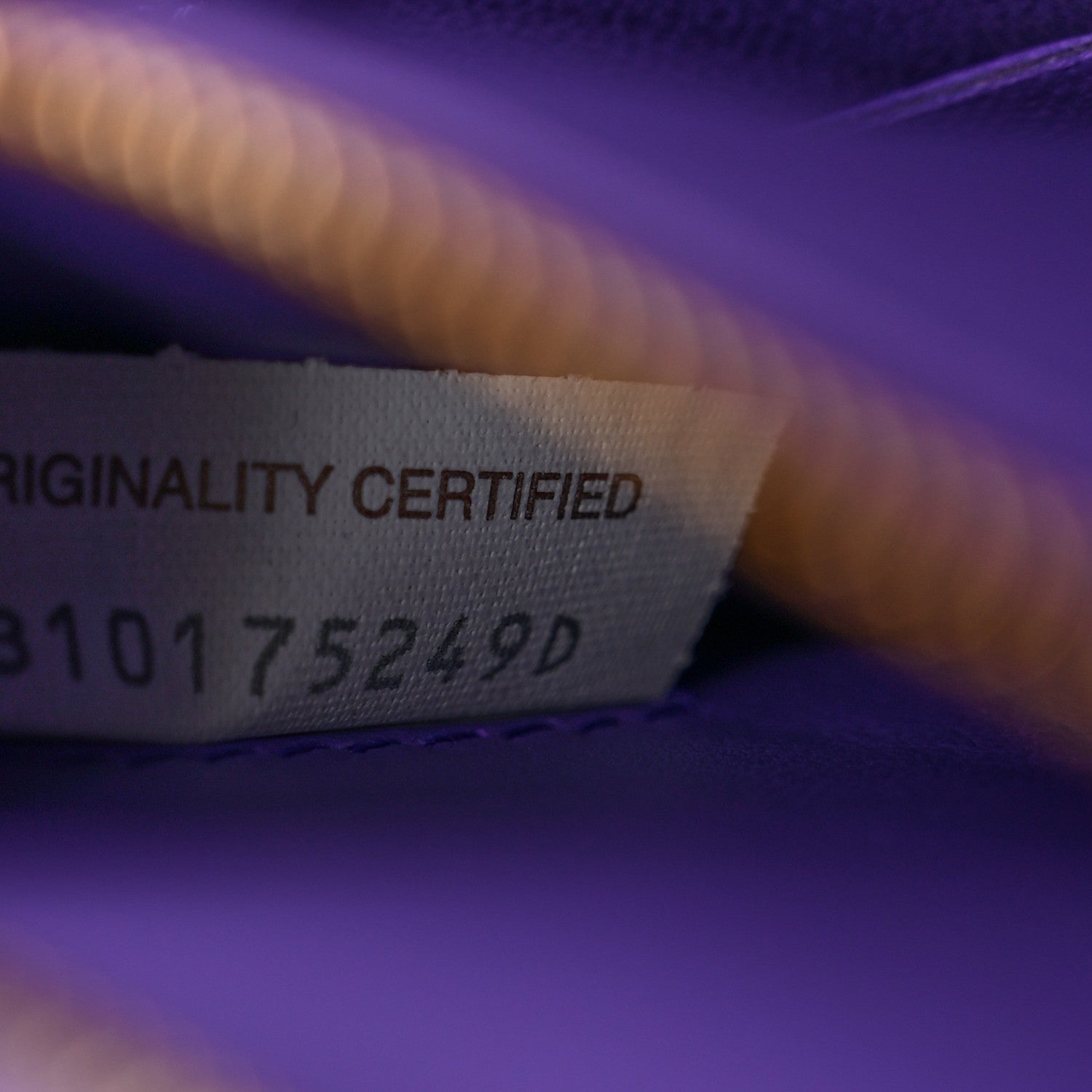 Bottega Veneta Lambskin Maxi Intrecciato Cassette Crossbody Bag Purple 7 of 11