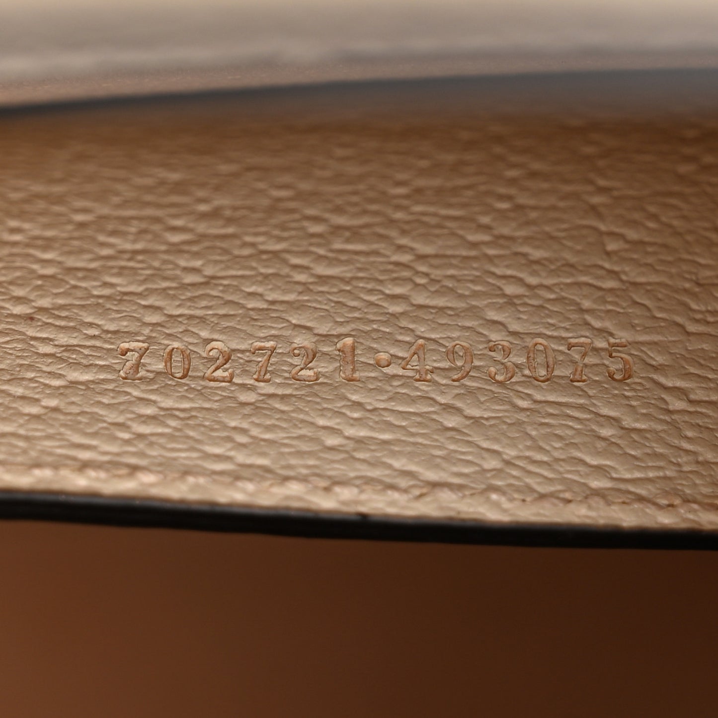 Textured Dollar Calfskin Web Small Diana Tote Bag Mystic White