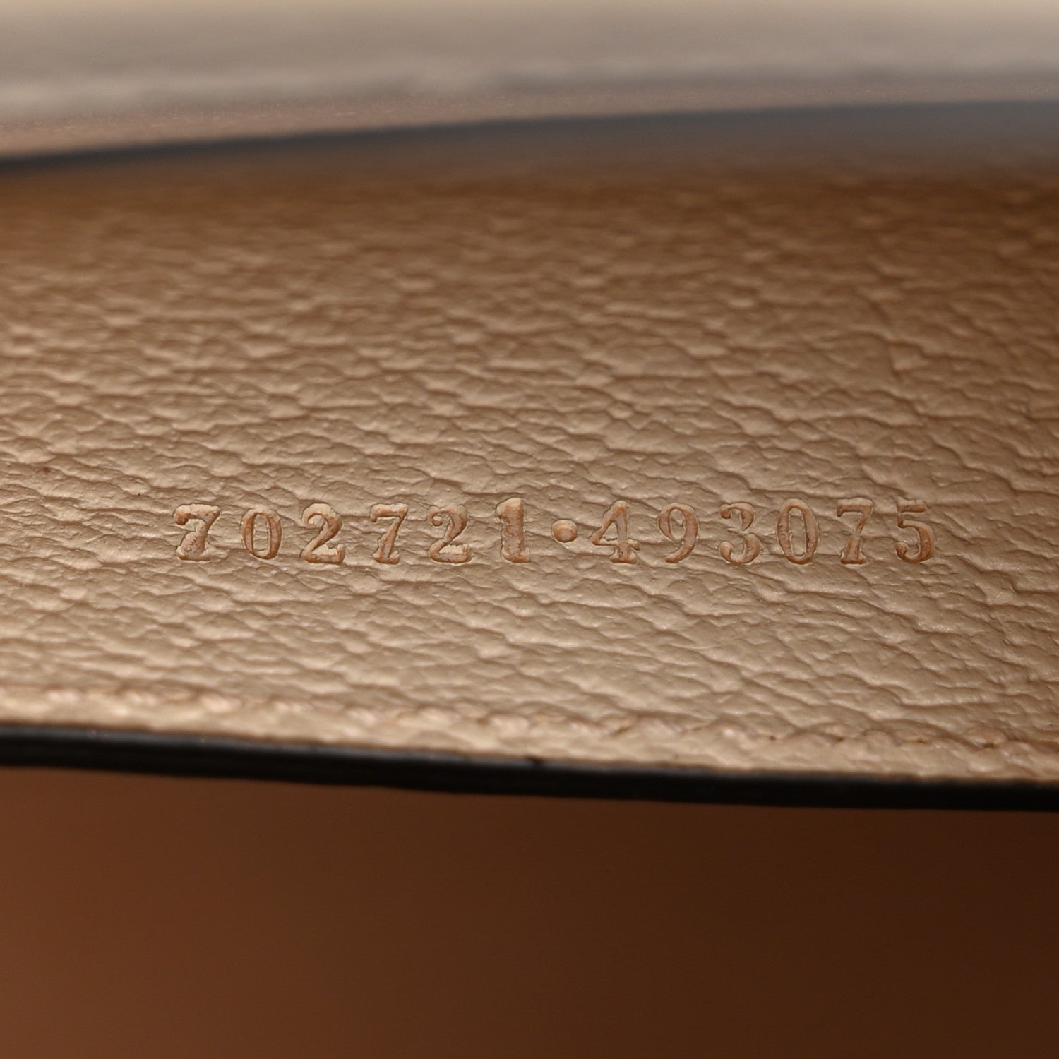 Gucci Textured Dollar Calfskin Web Small Diana Tote Bag Mystic White 7 of 11