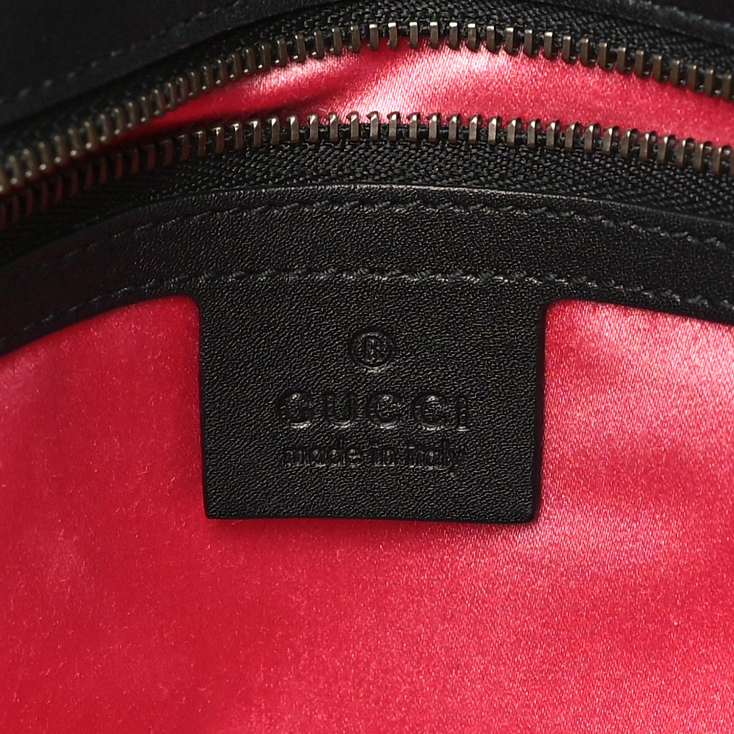 Gucci Velvet Matelasse Medium GG Marmont Shoulder Bag Black 6 of 9