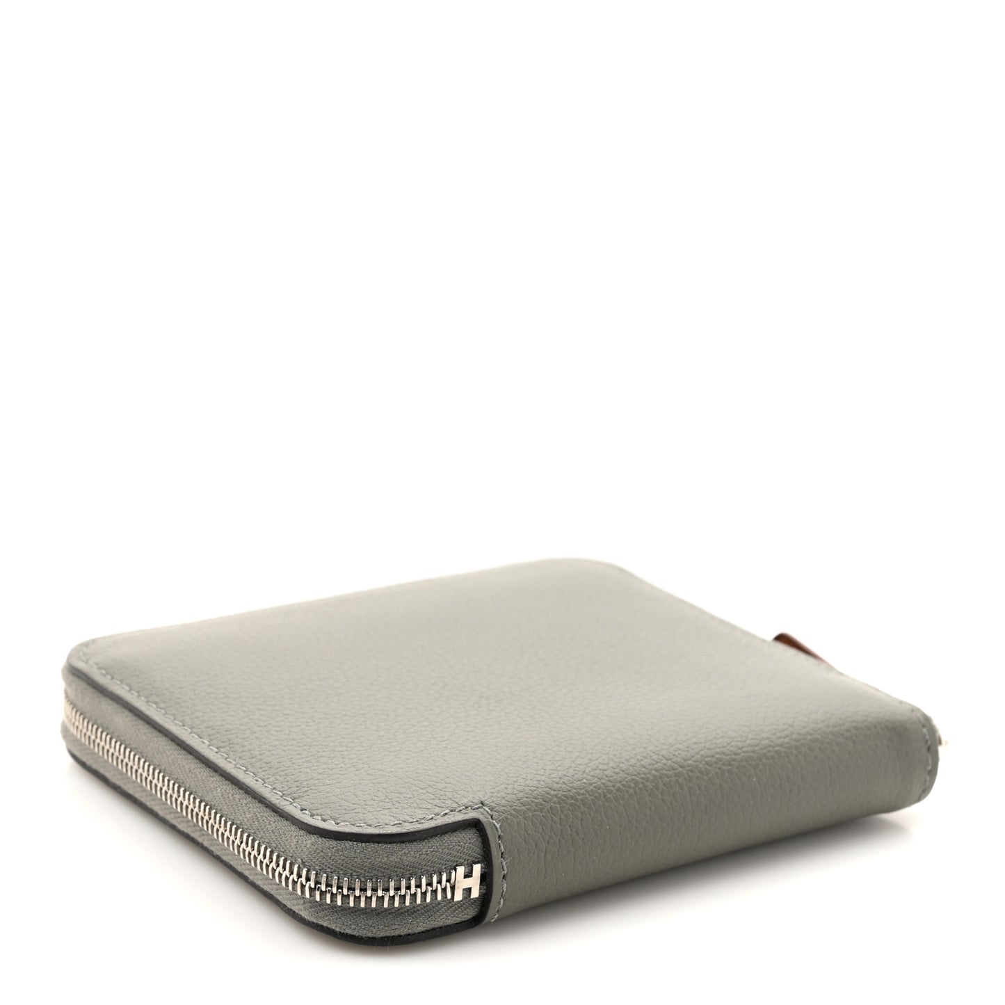 Evercolor Silk'In Compact Wallet Gris Meyer