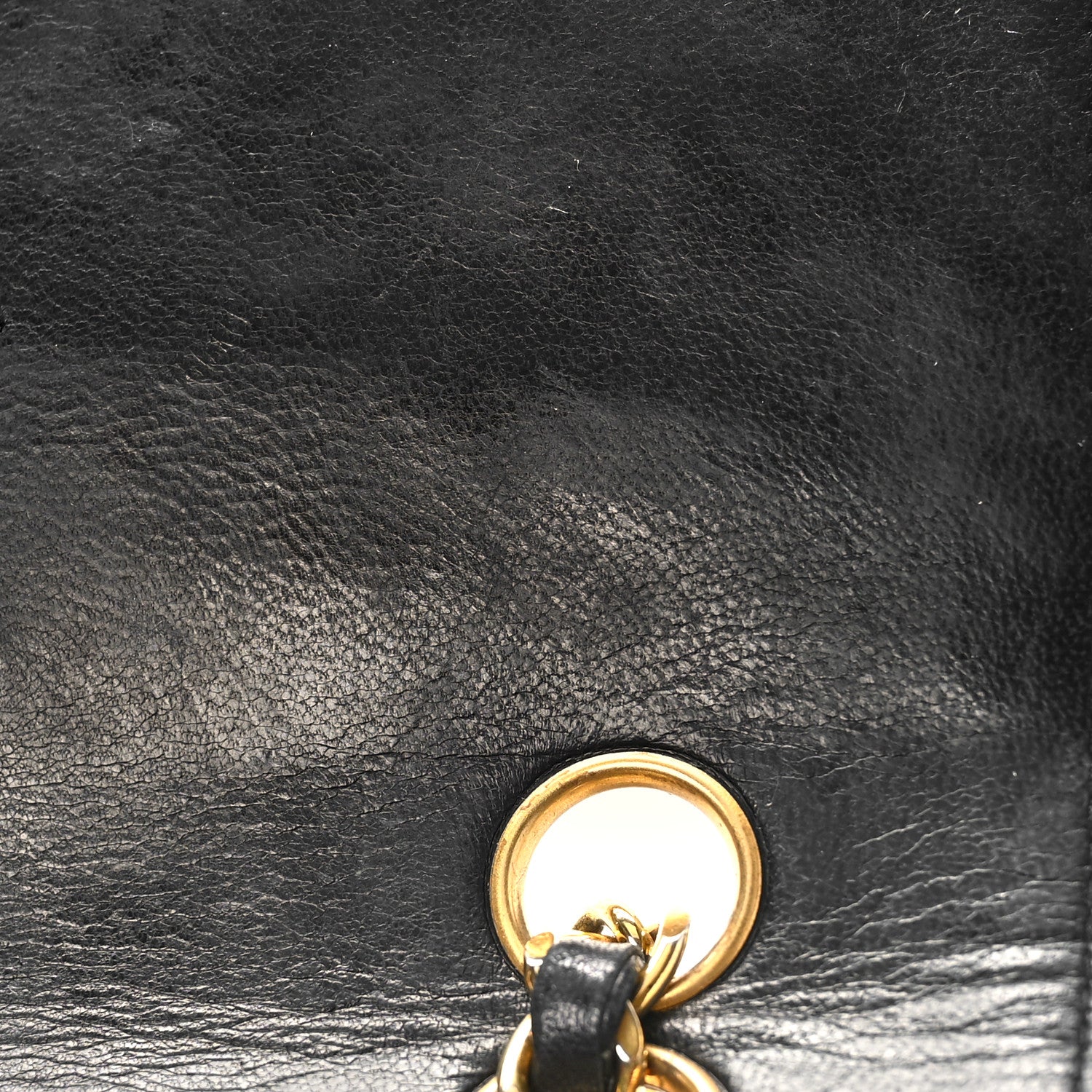 Chanel Lambskin Quilted Small Single Flap Black 12 of 13