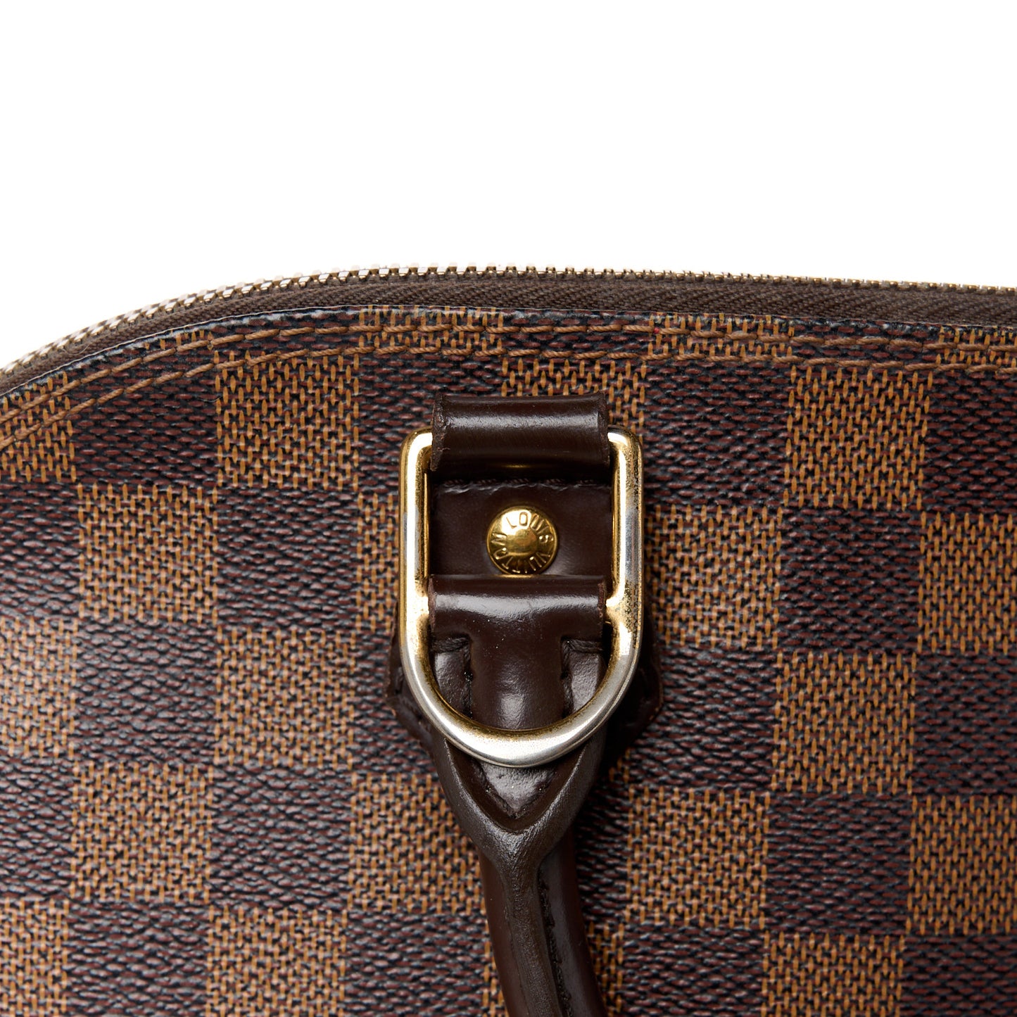 Damier Ebene Alma PM