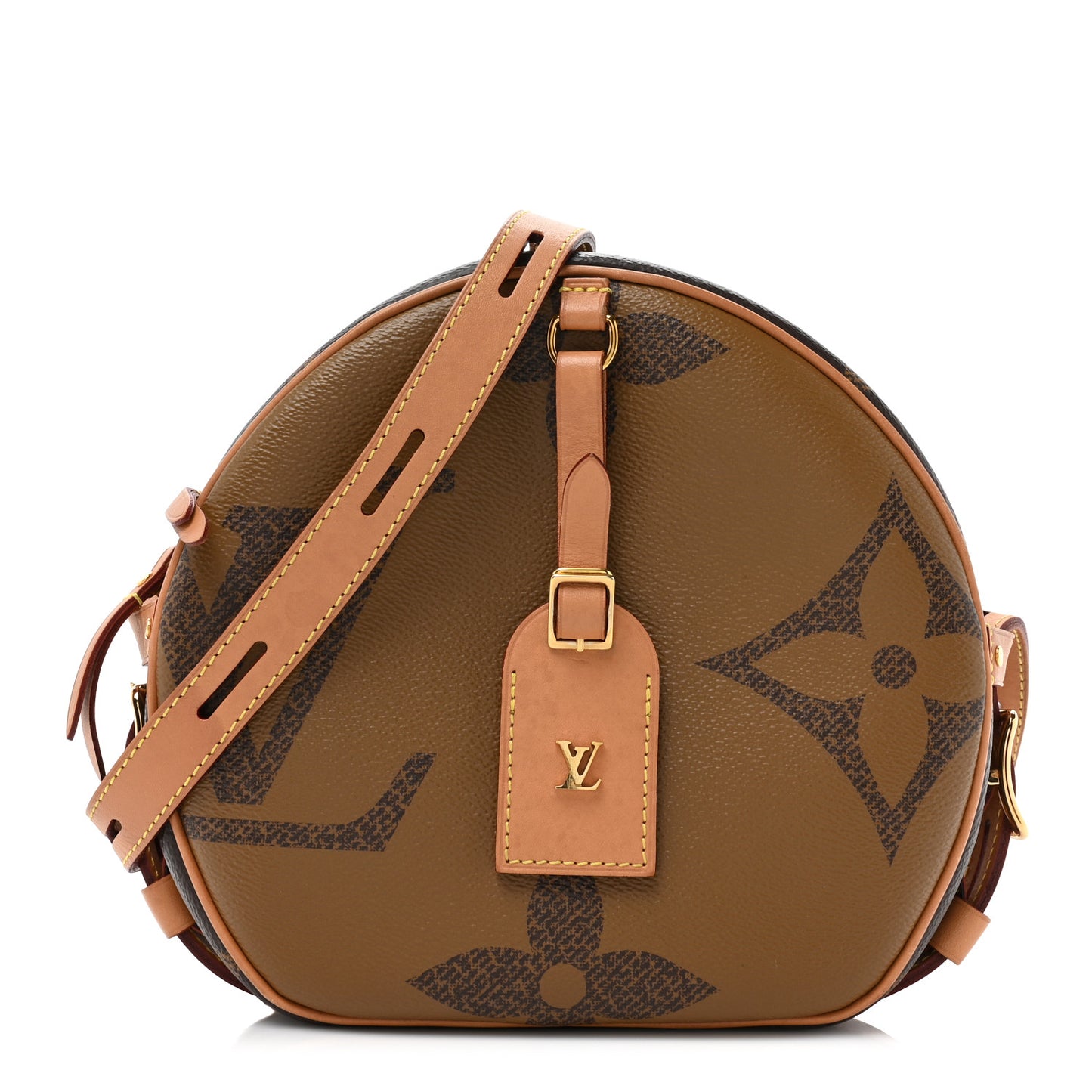 Reverse Monogram Giant Boite Chapeau Souple