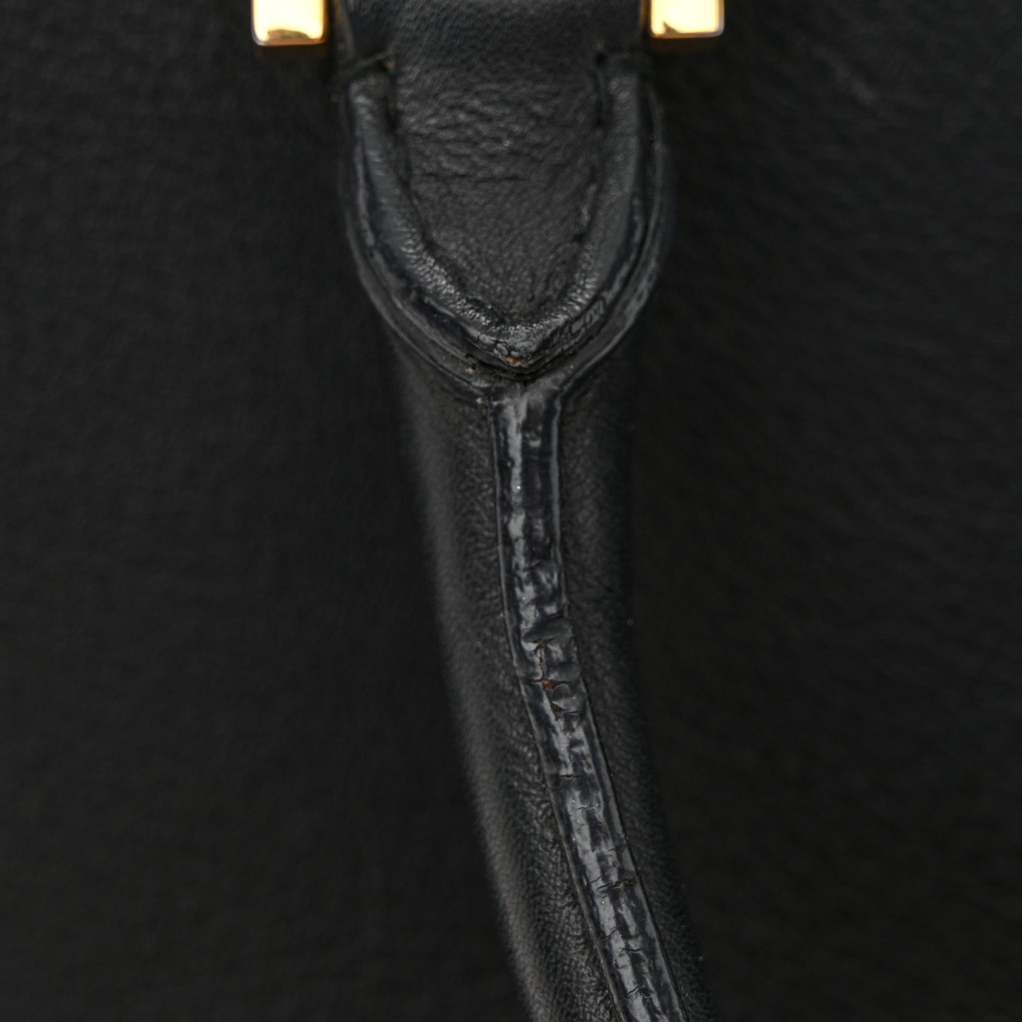 Calfskin Monogram Baby Cabas Black