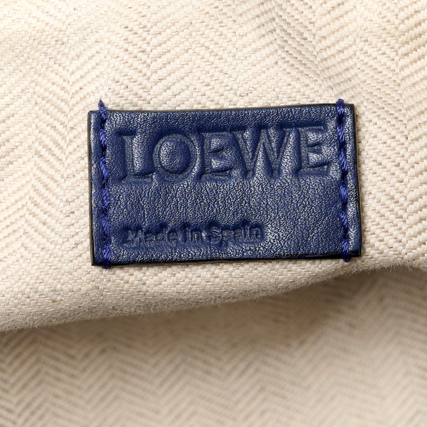 Loewe Calfskin Medium Puzzle Bag Marine 7 of 13