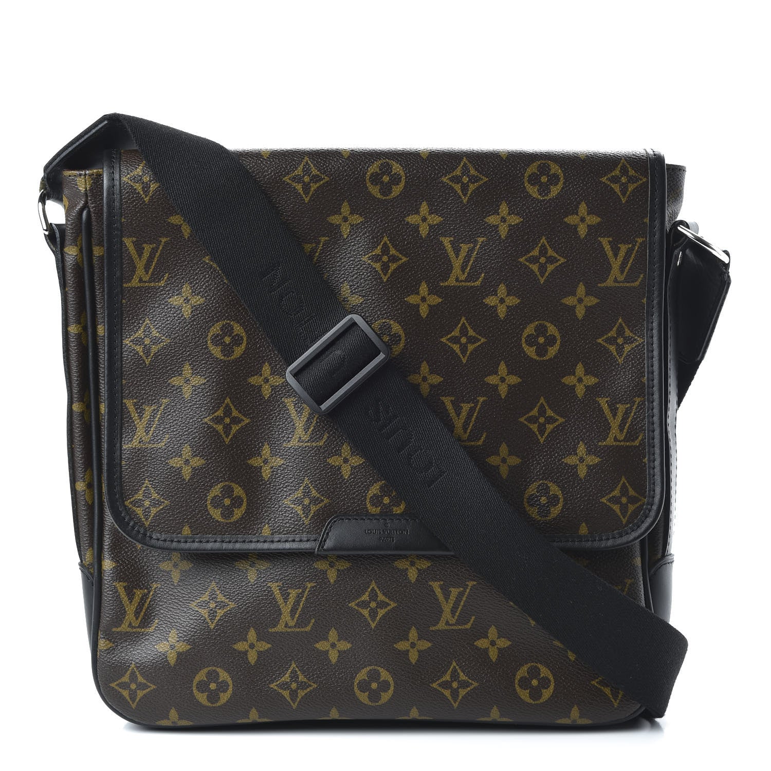 Louis Vuitton Monogram Macassar Bass MM 1 of 10