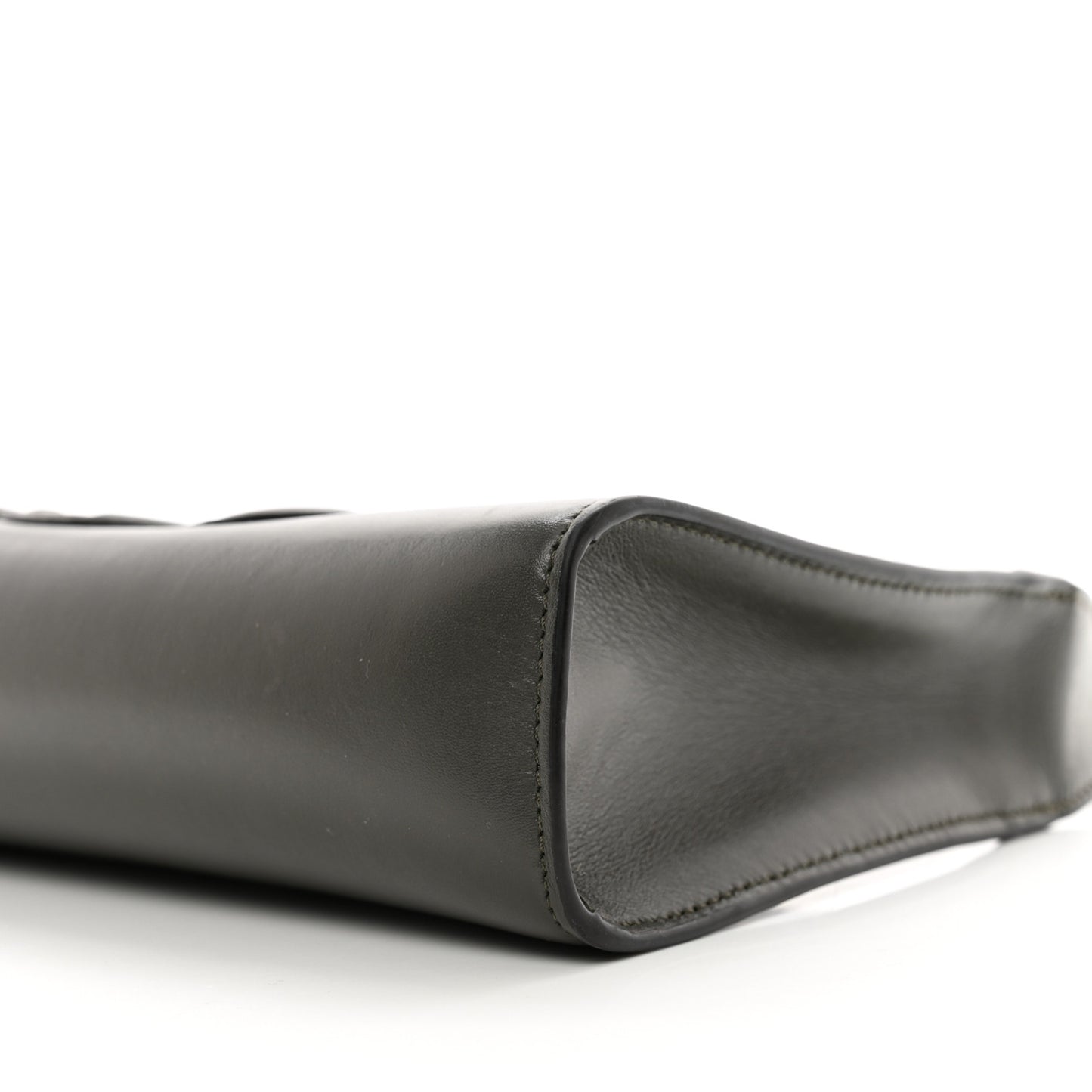 Smooth Calfskin Cuir Triomphe Shoulder Bag Black