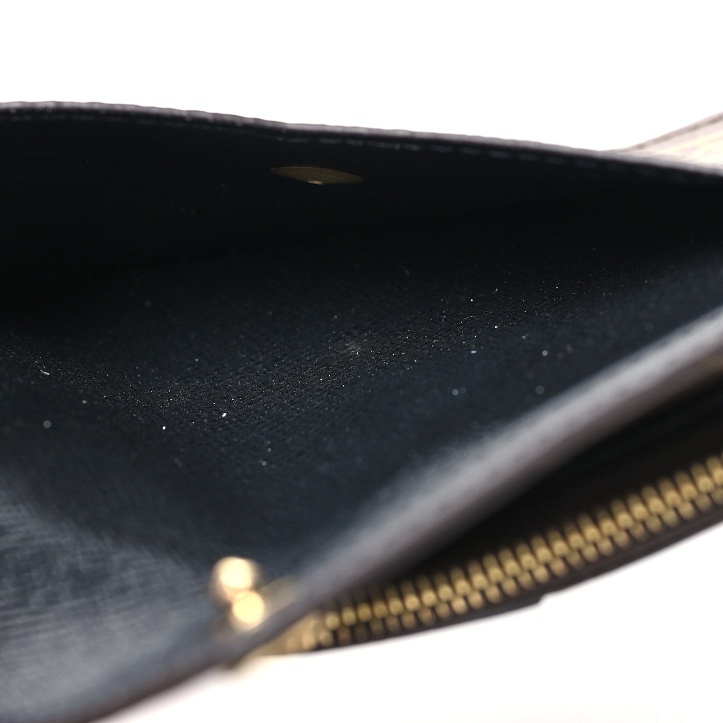 Monogram Recto Verso Card Holder Black