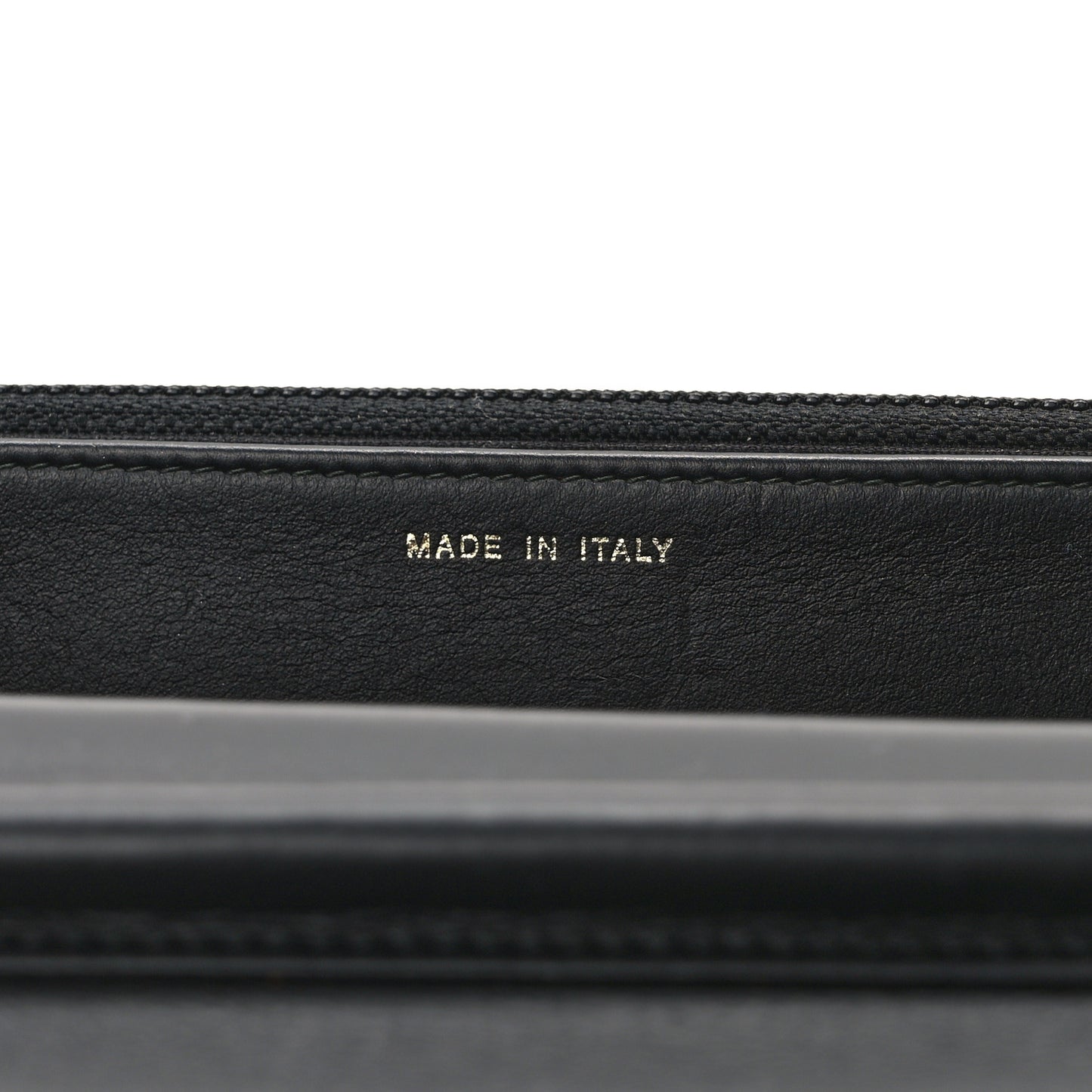 Aged Calfskin Quilted Reissue Wallet On Chain WOC Beige Black