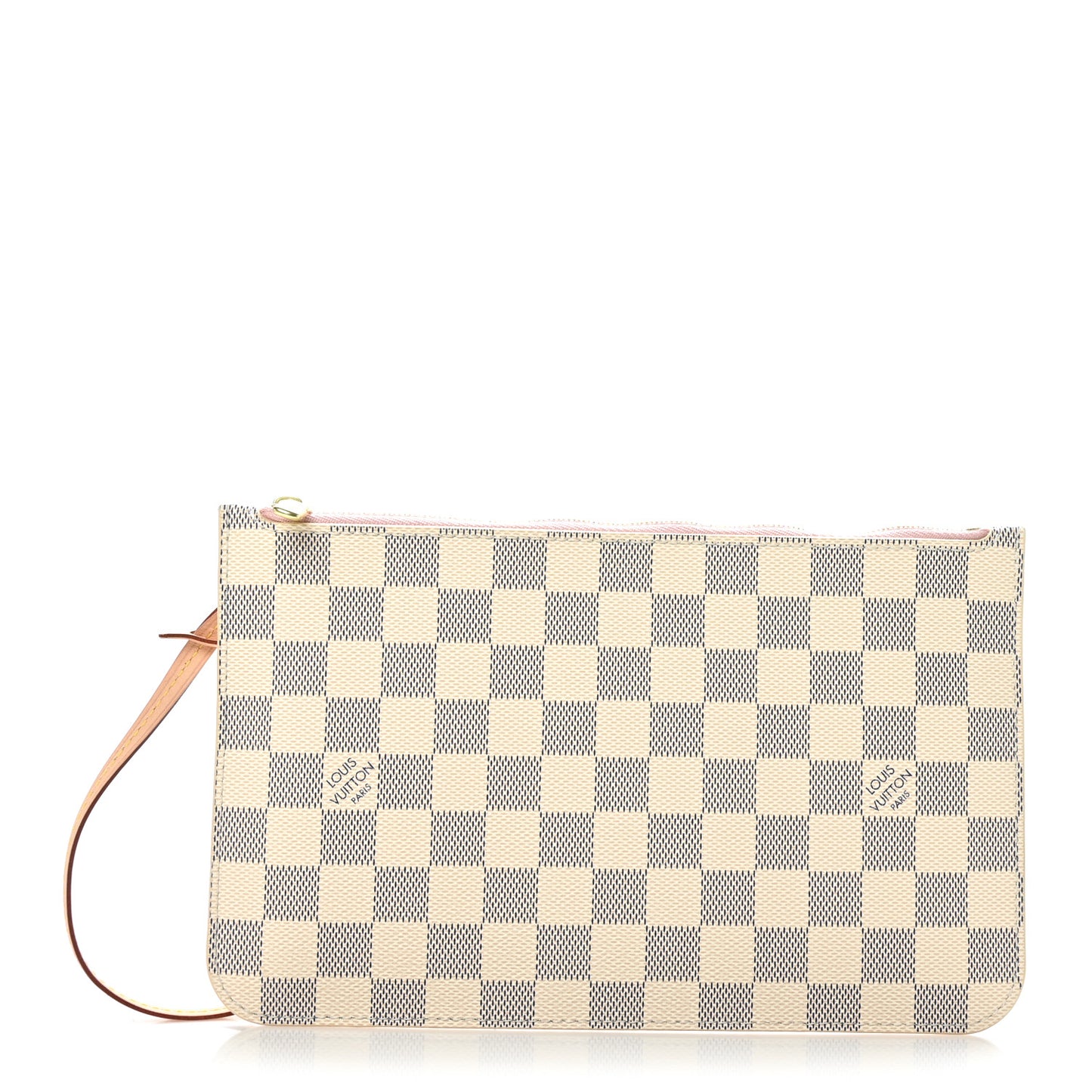 Damier Azur Neverfull MM GM Pochette Rose Ballerine