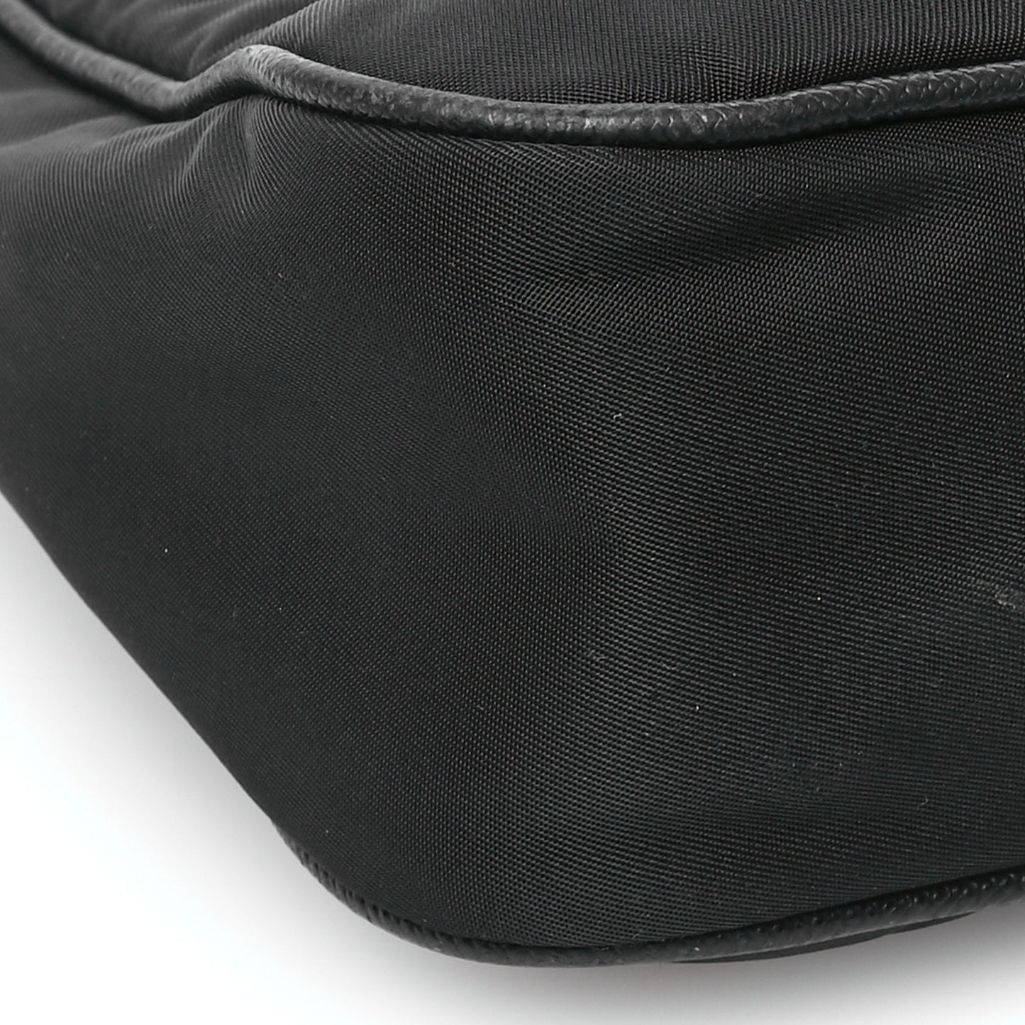 Nylon Re-Edition 2005 Shoulder Bag Black