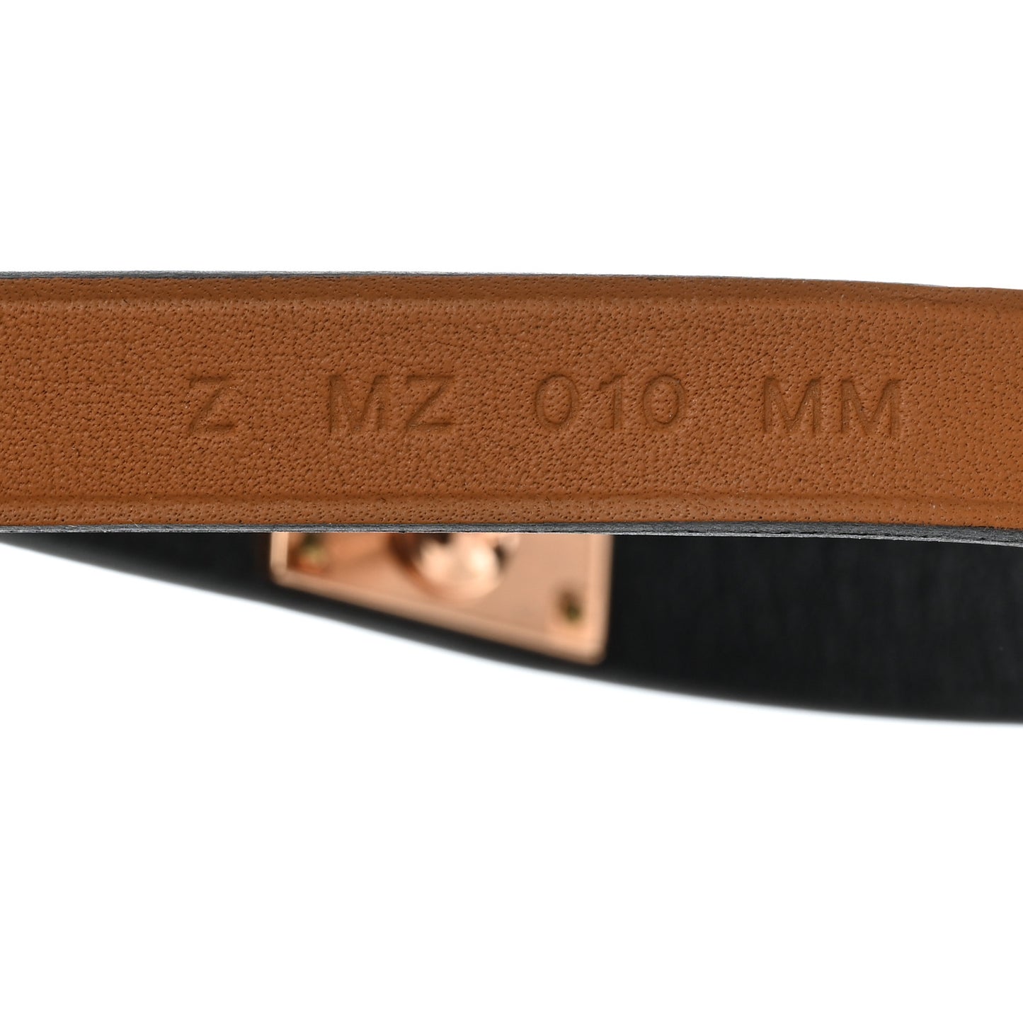 Swift Mini Kelly Double Tour Bracelet T1 Black
