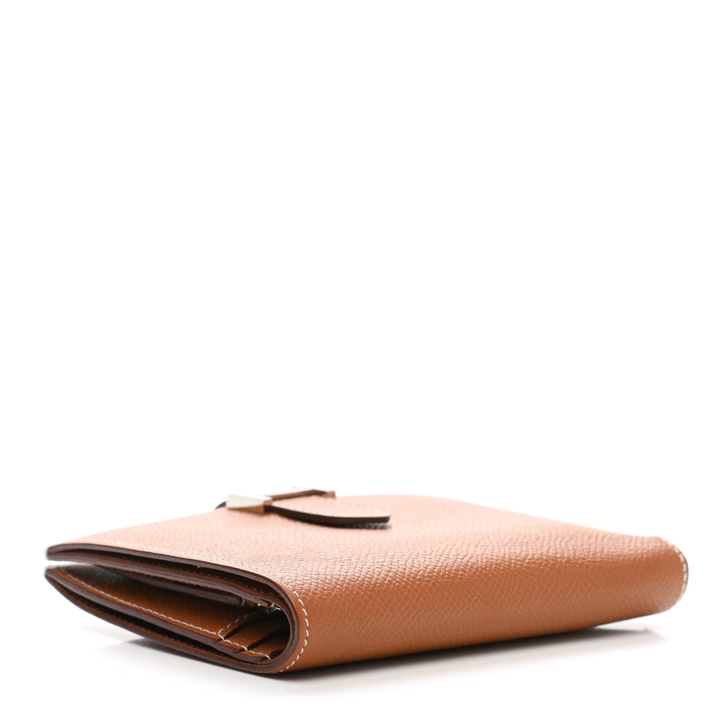 Epsom Bearn Compact Wallet Gold