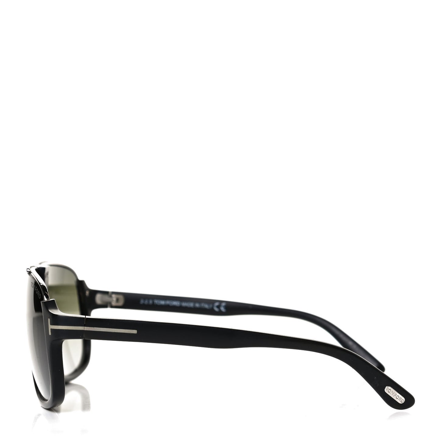 Square Elliot Sunglasses TF335 Black