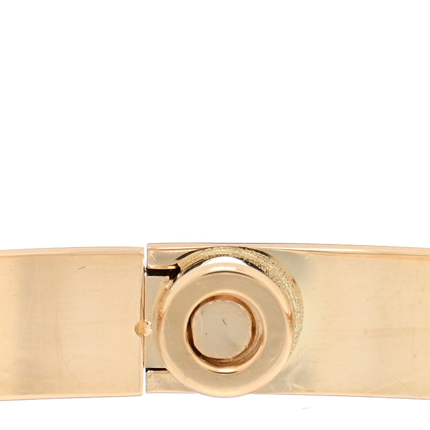 18K Yellow Gold Small LOVE Bracelet 18
