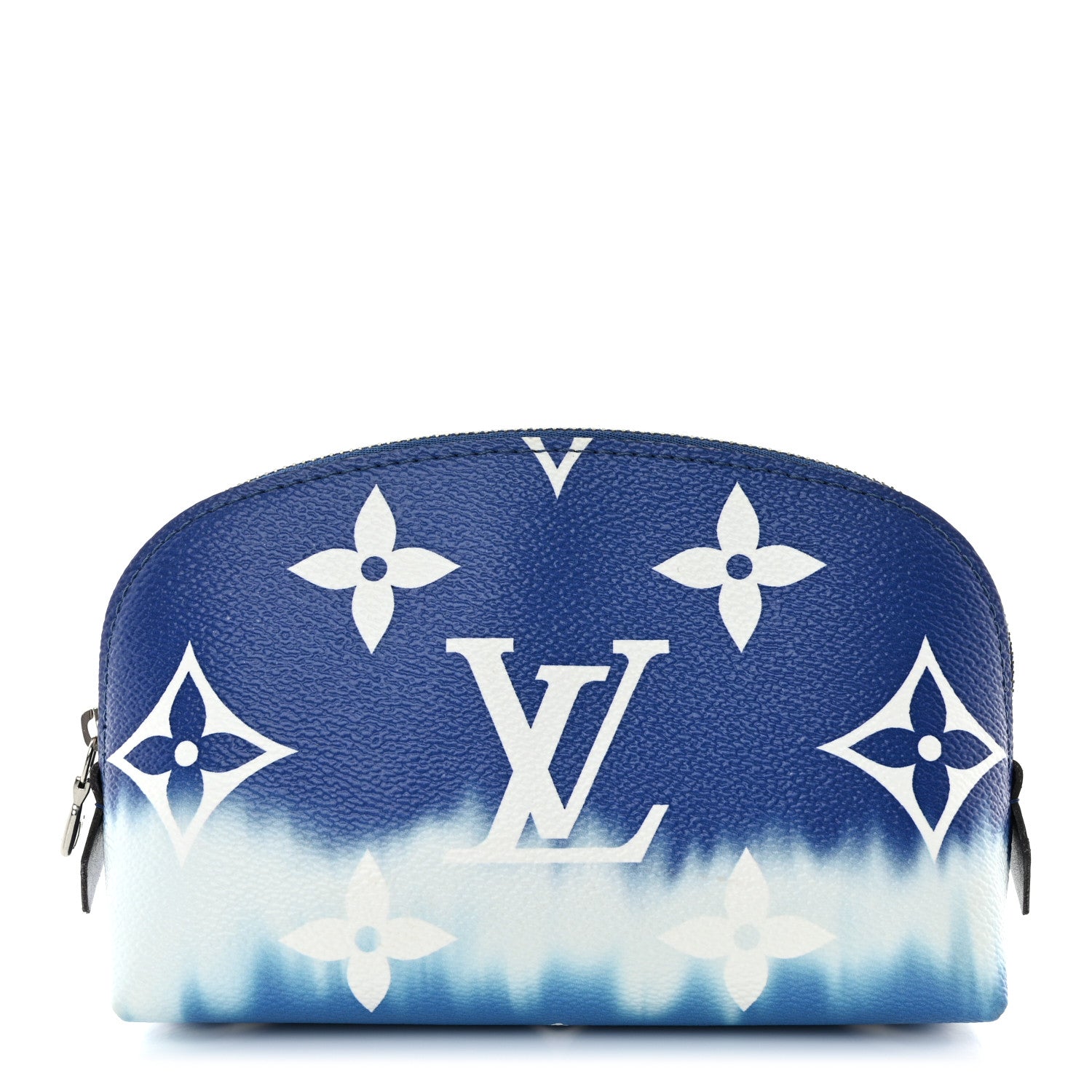 Louis Vuitton Monogram Giant Escale Cosmetic Pouch Blue 1 of 7