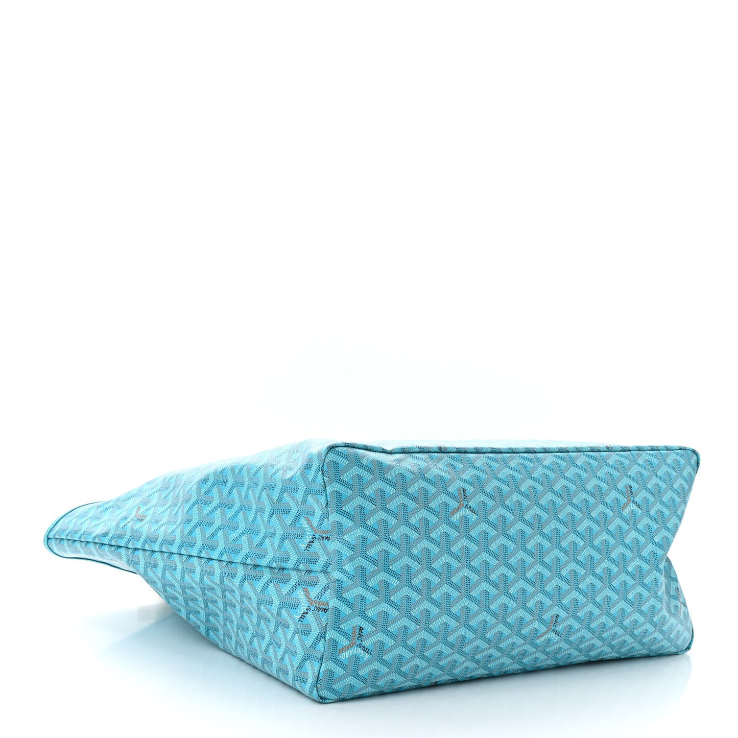 Goyardine Saint Louis GM Balise Beach Towel Set Turquoise