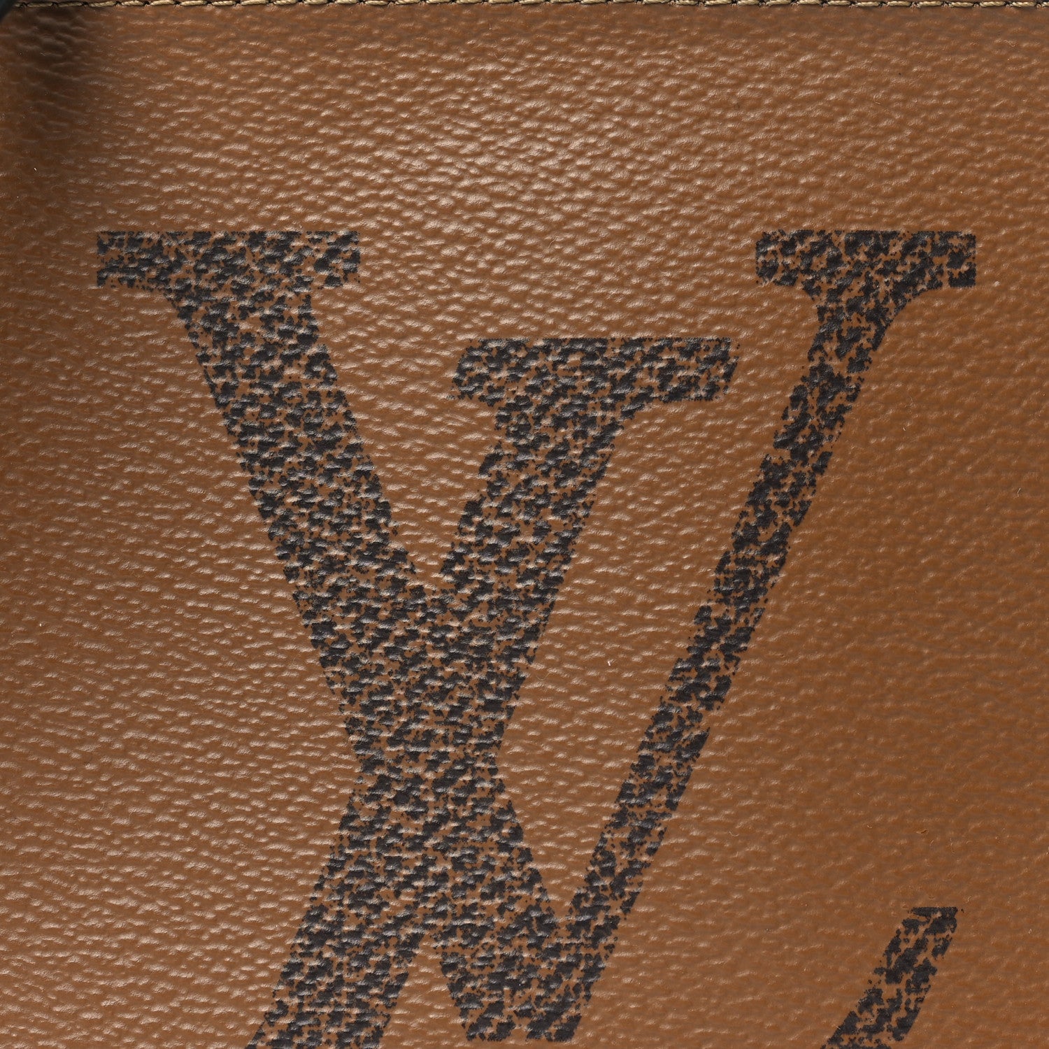 Louis Vuitton Reverse Monogram Giant Double Zip Pochette 8 of 11