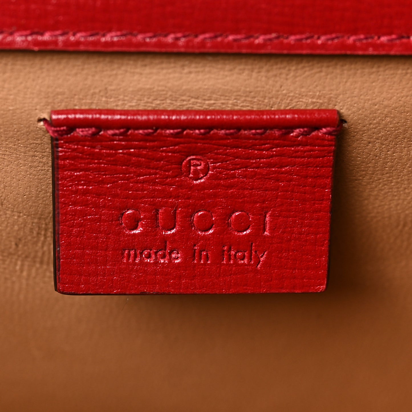 Straw Jacquard Azalea Calfskin GG Monogram Small Dionysus Shoulder Bag Natural New Cherry Red