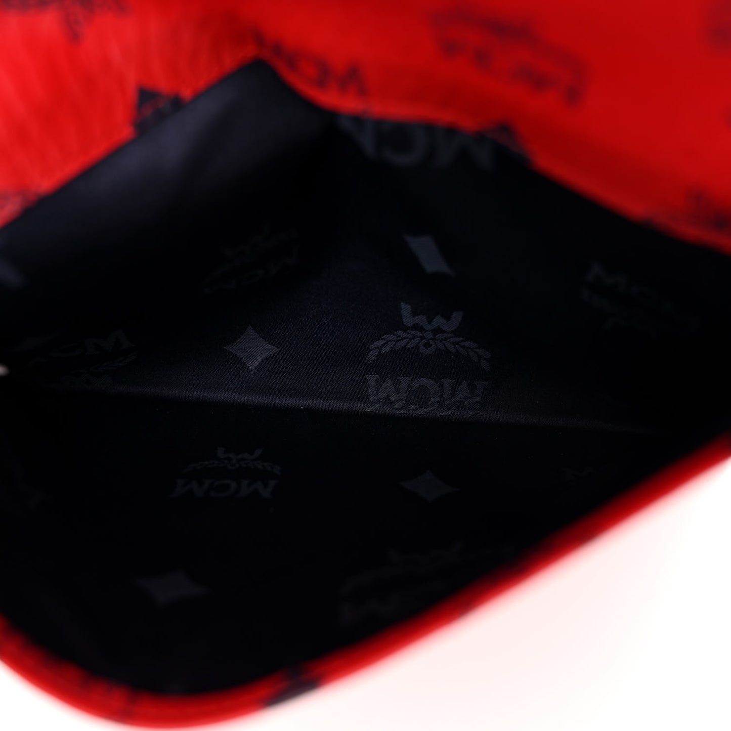 Visetos Strap Wallet Red