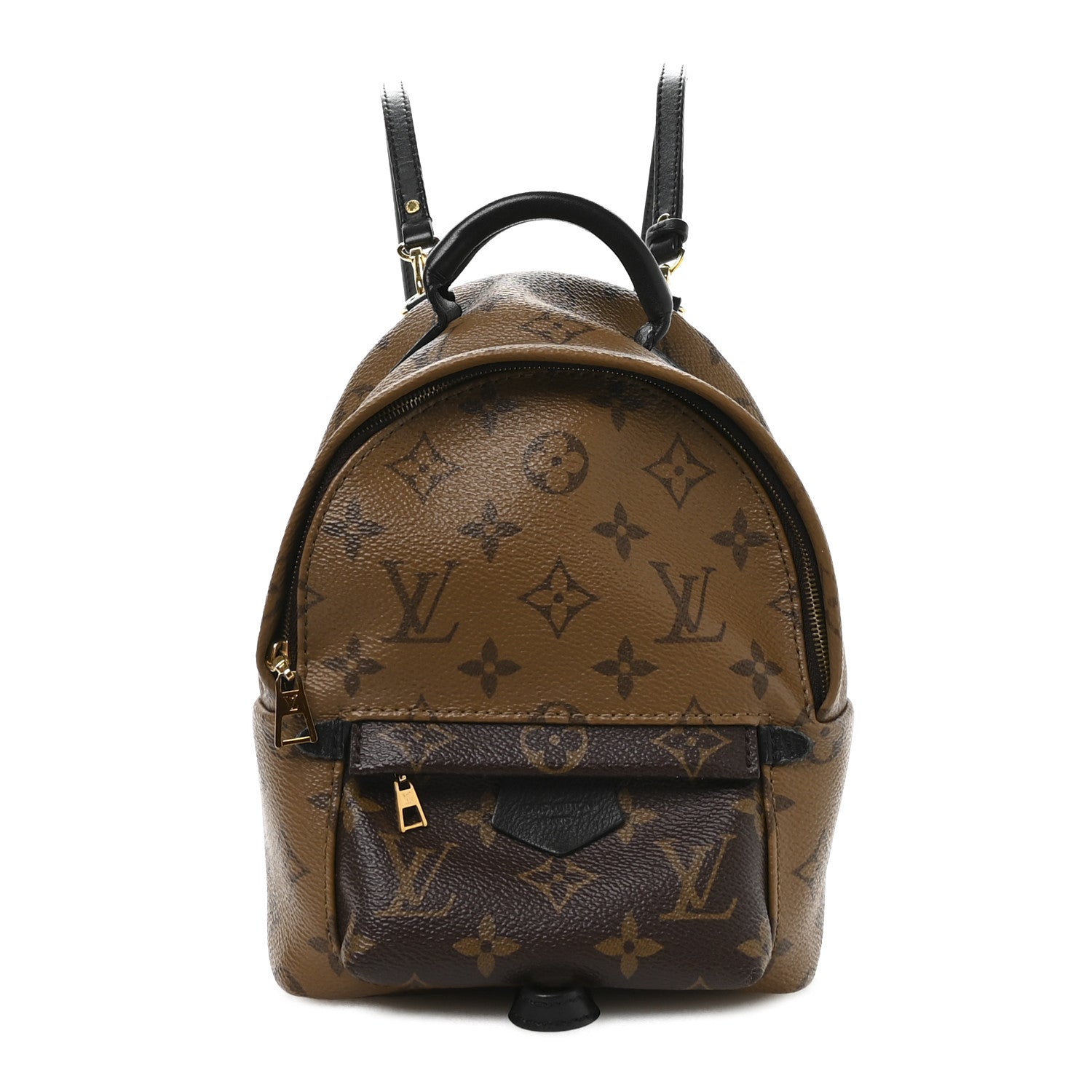 Monogram Reverse Canvas Palm Springs Backpack Mini