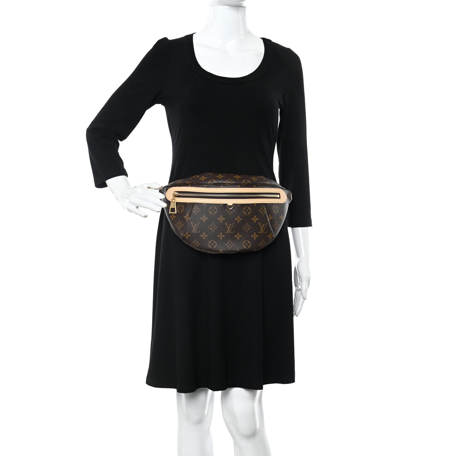 Louis Vuitton Monogram High Rise Bumbag 3 of 9