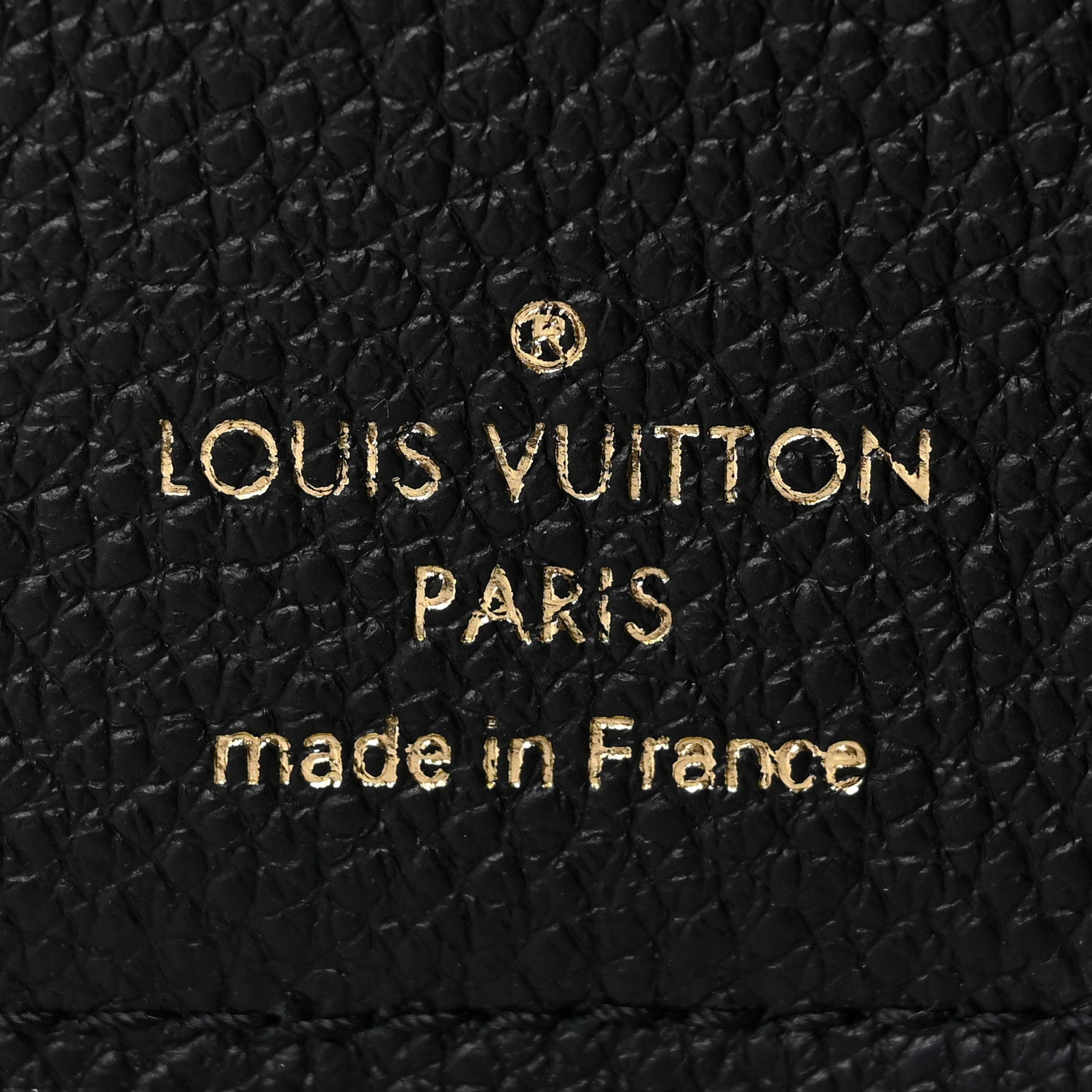 Louis Vuitton Empreinte Clea Wallet Black 7 of 10