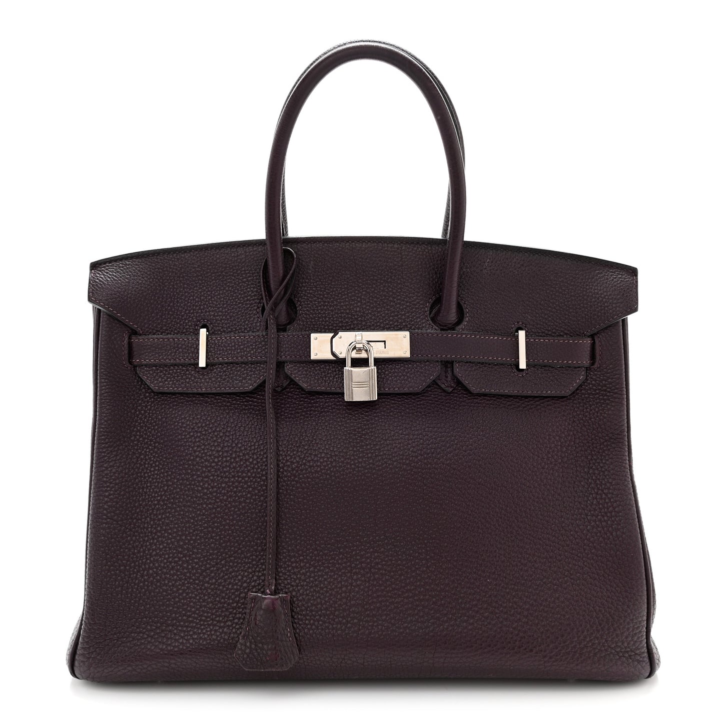 Togo Birkin 35 Raisin