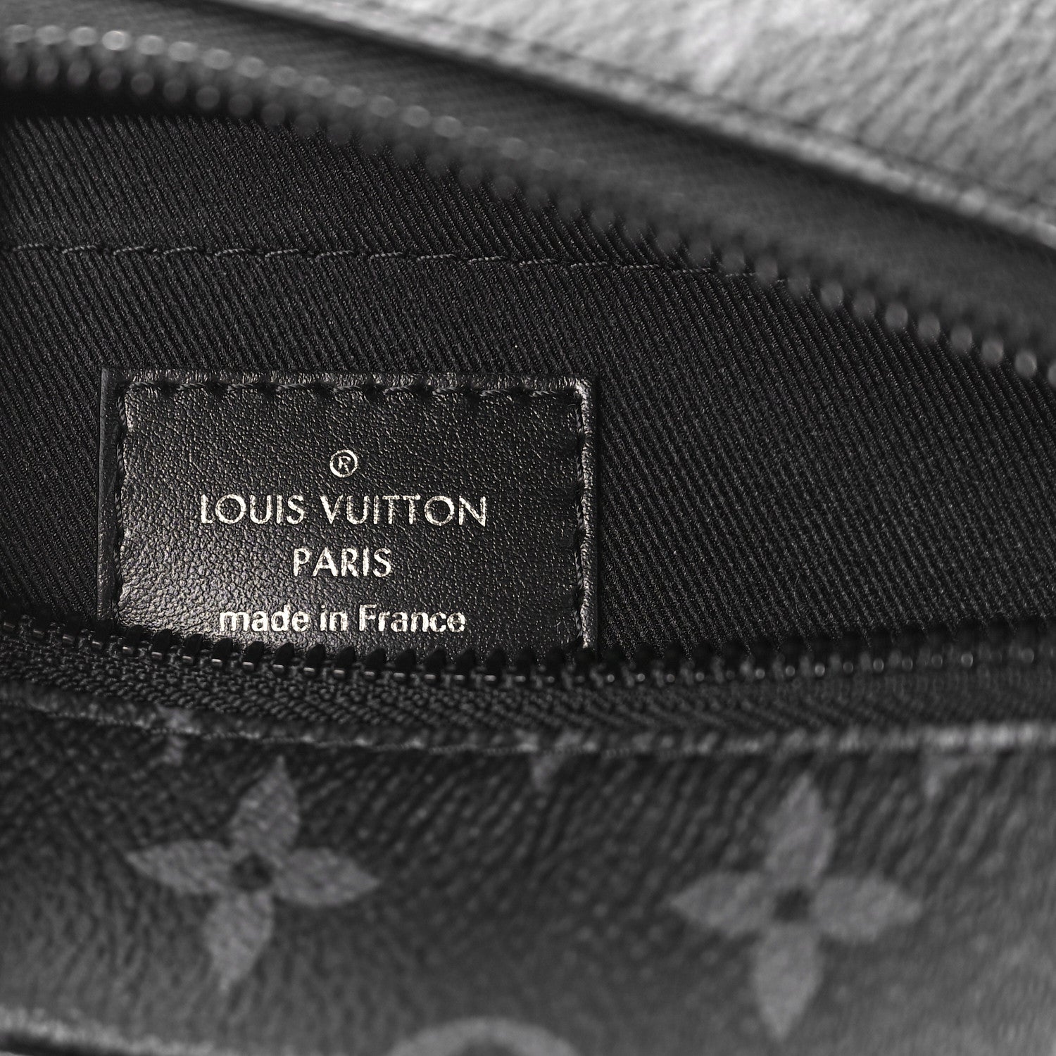 Louis Vuitton Monogram Eclipse Mini Soft Trunk 6 of 9
