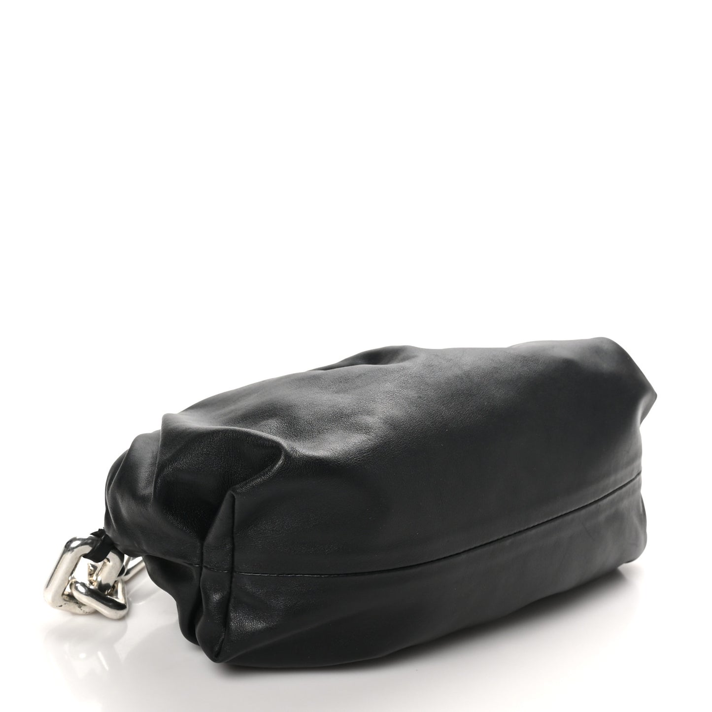 Calfskin The Pouch Chain Black