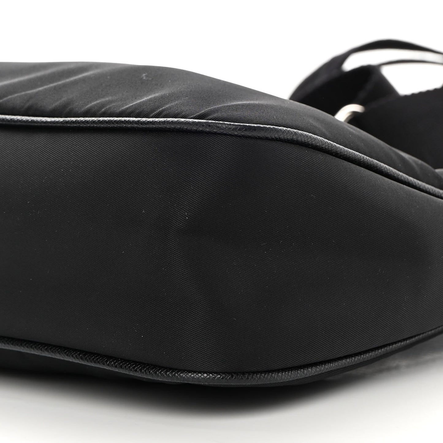 Nylon Re-Edition 2005 Shoulder Bag Black